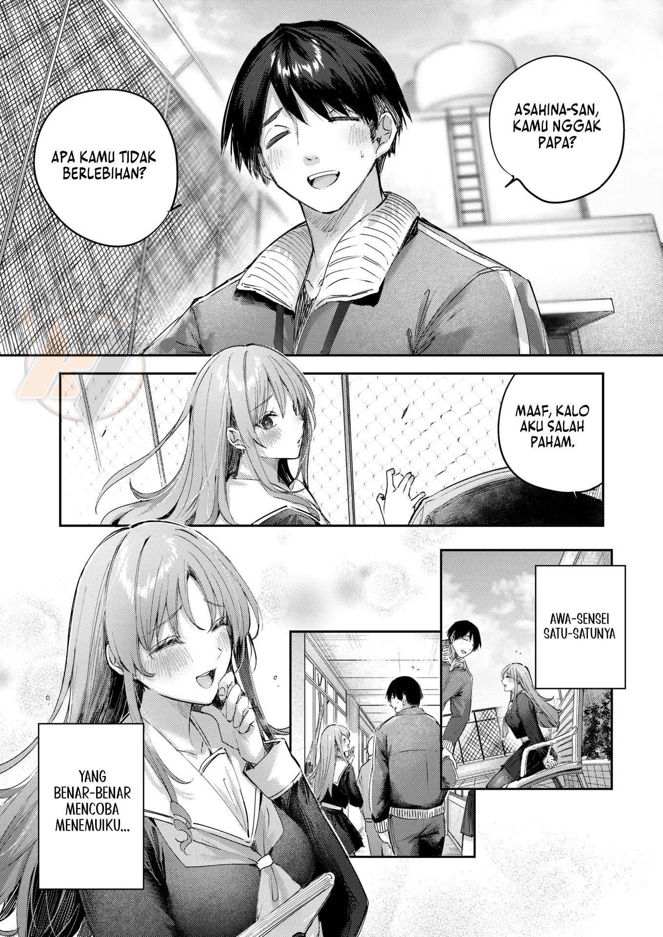 Asahina-san wa Mite Hoshii - Chapter 1 8 Asahina-san wa Mite Hoshii - Chapter 1 8