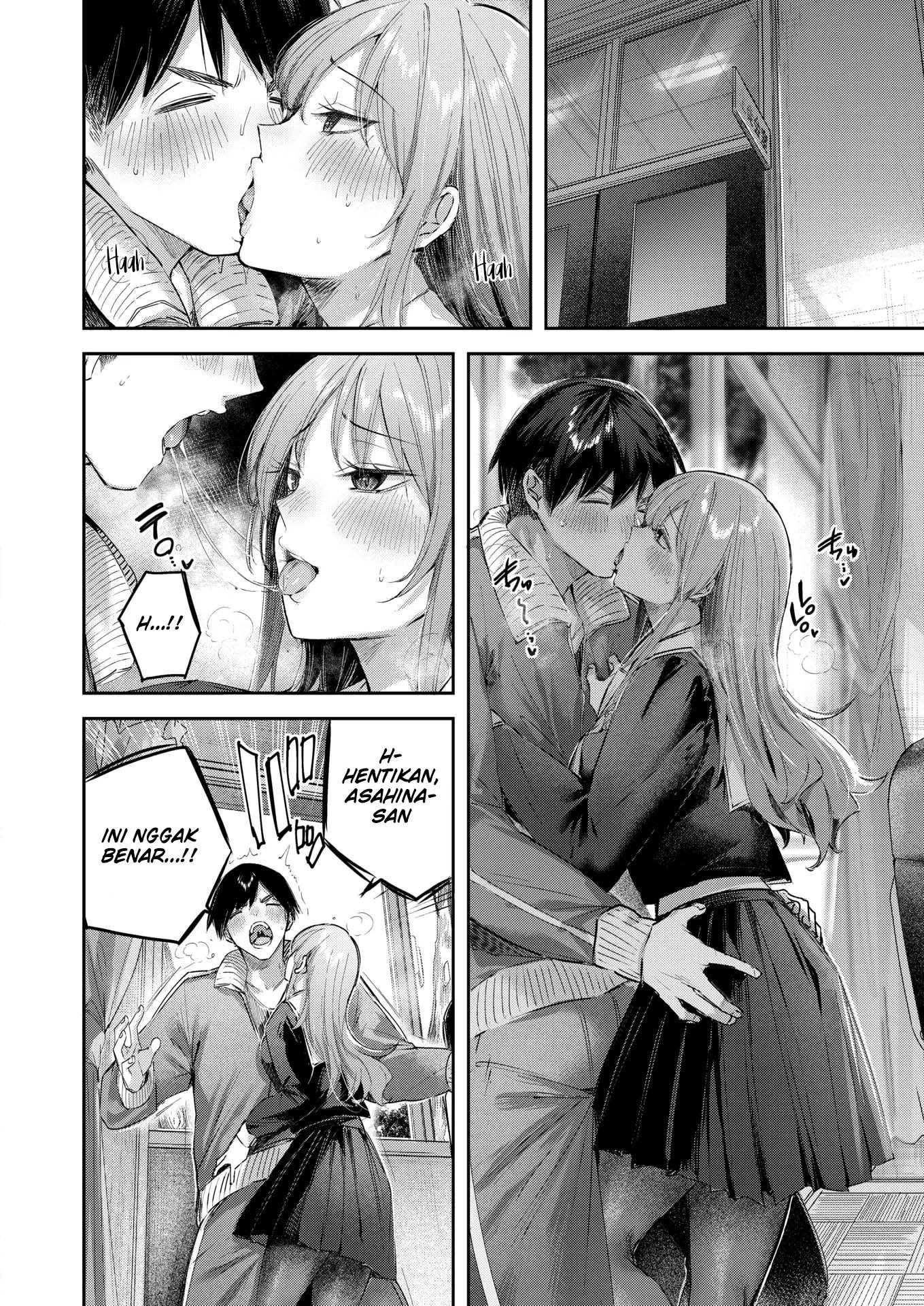 Asahina-san wa Mite Hoshii - Chapter 1 9 Asahina-san wa Mite Hoshii - Chapter 1 9