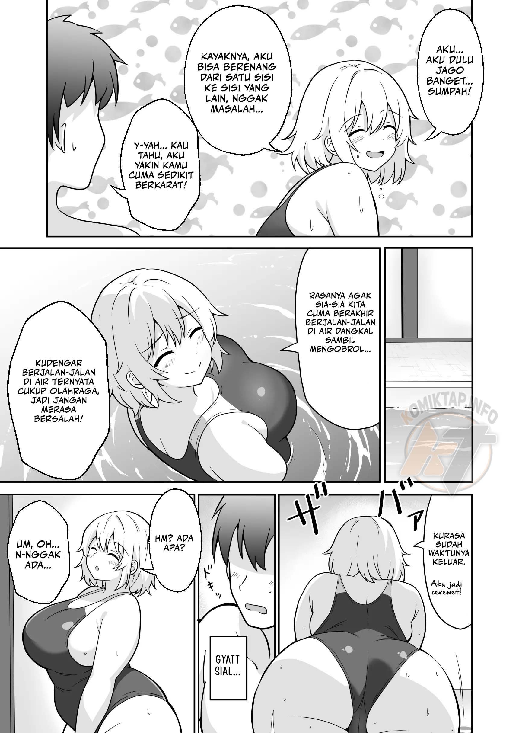 Apart no Otonari-san ga Yarasete Kureru Hanashi - Chapter 3 5 Apart no Otonari-san ga Yarasete Kureru Hanashi - Chapter 3 5