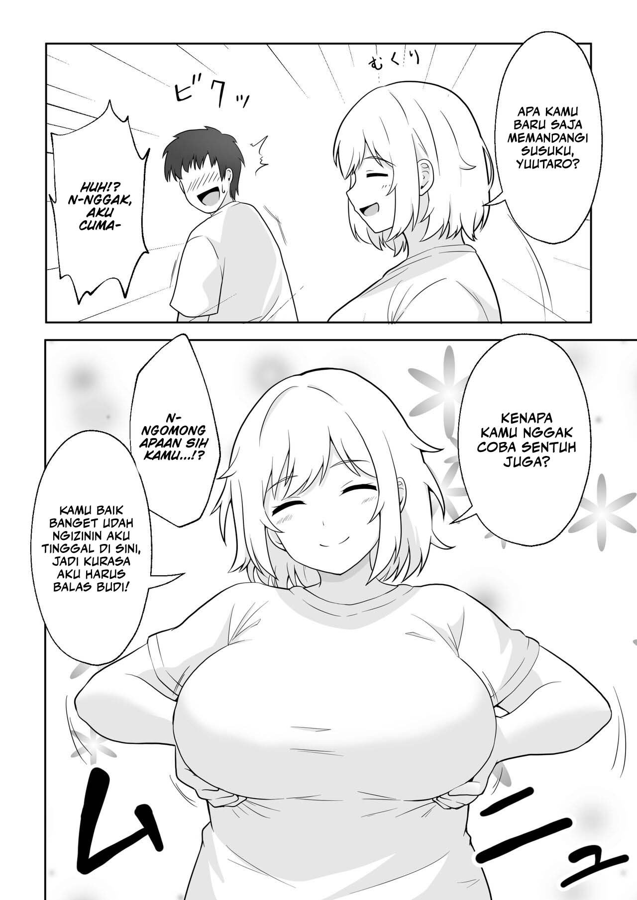 Apart no Otonari-san ga Yarasete Kureru Hanashi - Chapter 1 8 Apart no Otonari-san ga Yarasete Kureru Hanashi - Chapter 1 8