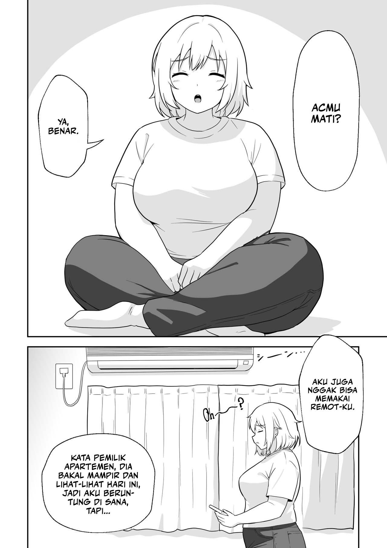 Apart no Otonari-san ga Yarasete Kureru Hanashi - Chapter 1 6 Apart no Otonari-san ga Yarasete Kureru Hanashi - Chapter 1 6