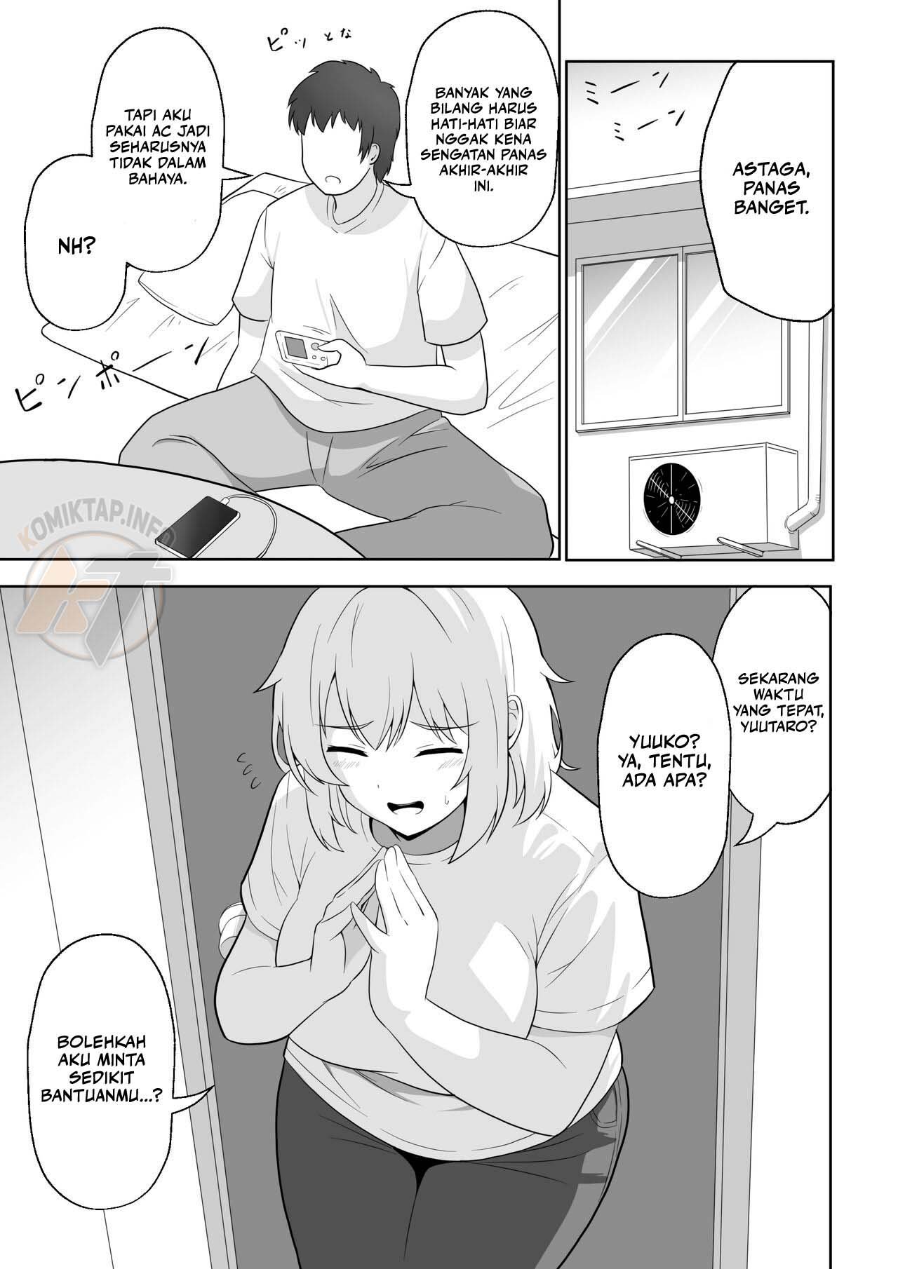 Apart no Otonari-san ga Yarasete Kureru Hanashi - Chapter 1 5 Apart no Otonari-san ga Yarasete Kureru Hanashi - Chapter 1 5