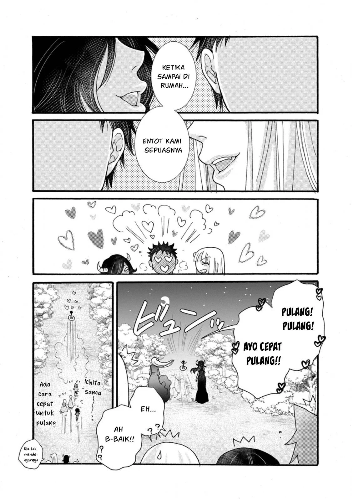 Ataerareta Skill wo Tsukatte Kasei de Isekai Bijotachi to Ichaicha shitai - Chapter 28.3 16