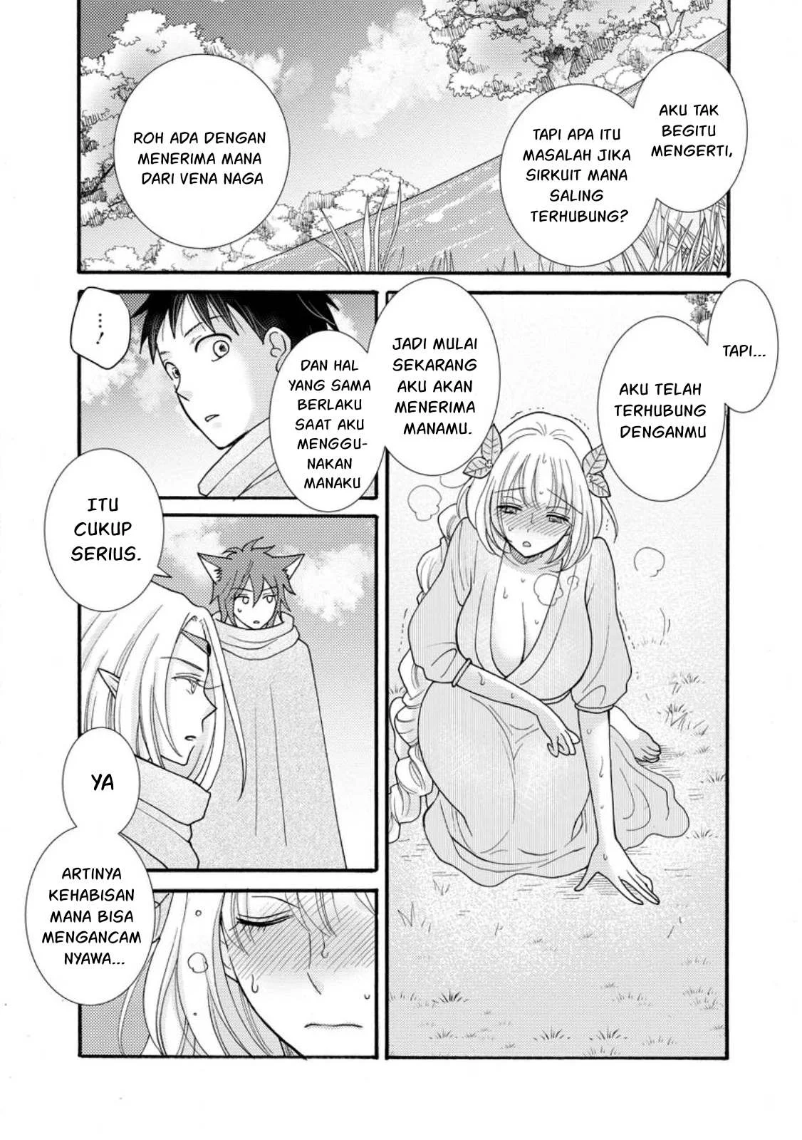 Ataerareta Skill wo Tsukatte Kasei de Isekai Bijotachi to Ichaicha shitai - Chapter 24.3 13
