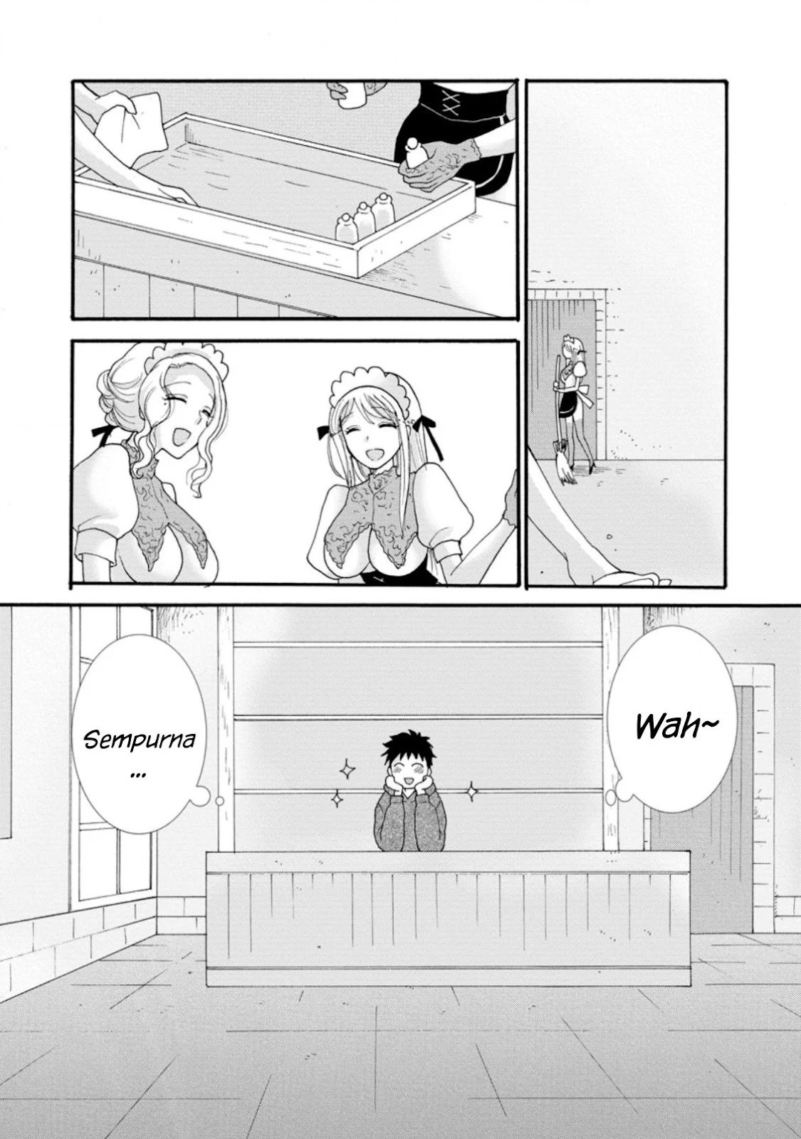 Ataerareta Skill wo Tsukatte Kasei de Isekai Bijotachi to Ichaicha shitai - Chapter 05 19