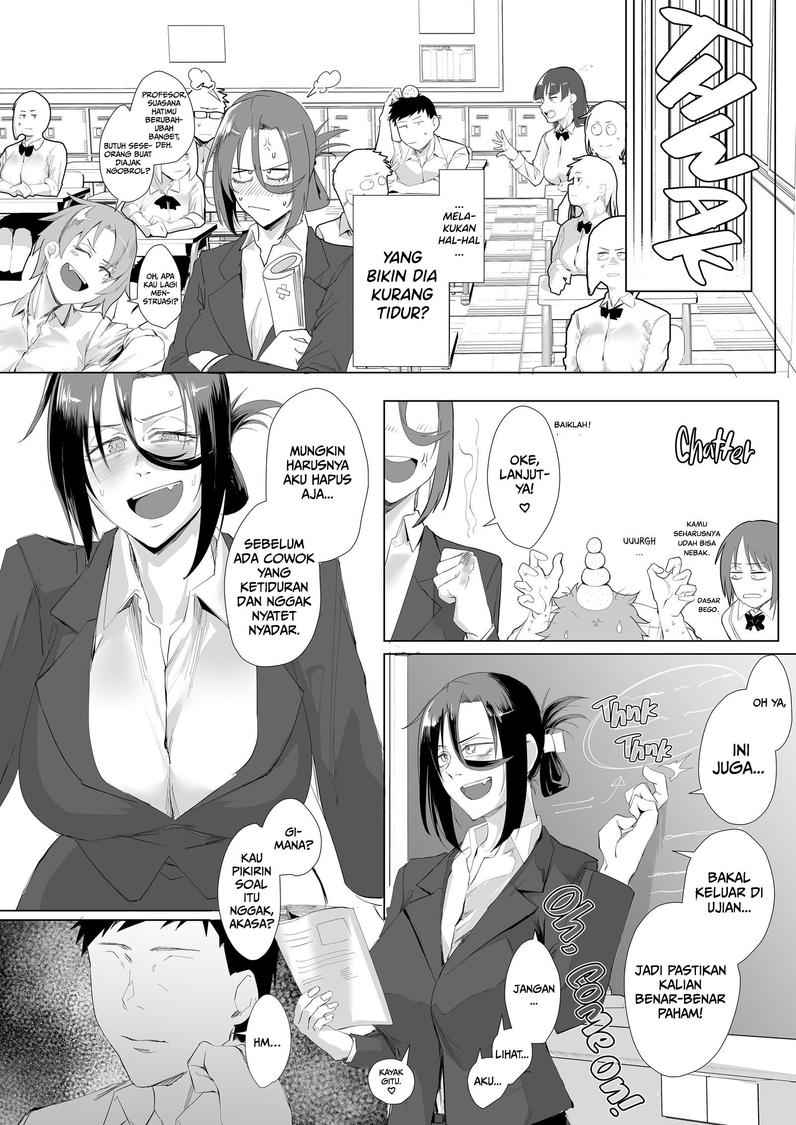 A Dominated Heart - Chapter 2 8 A Dominated Heart - Chapter 2 8