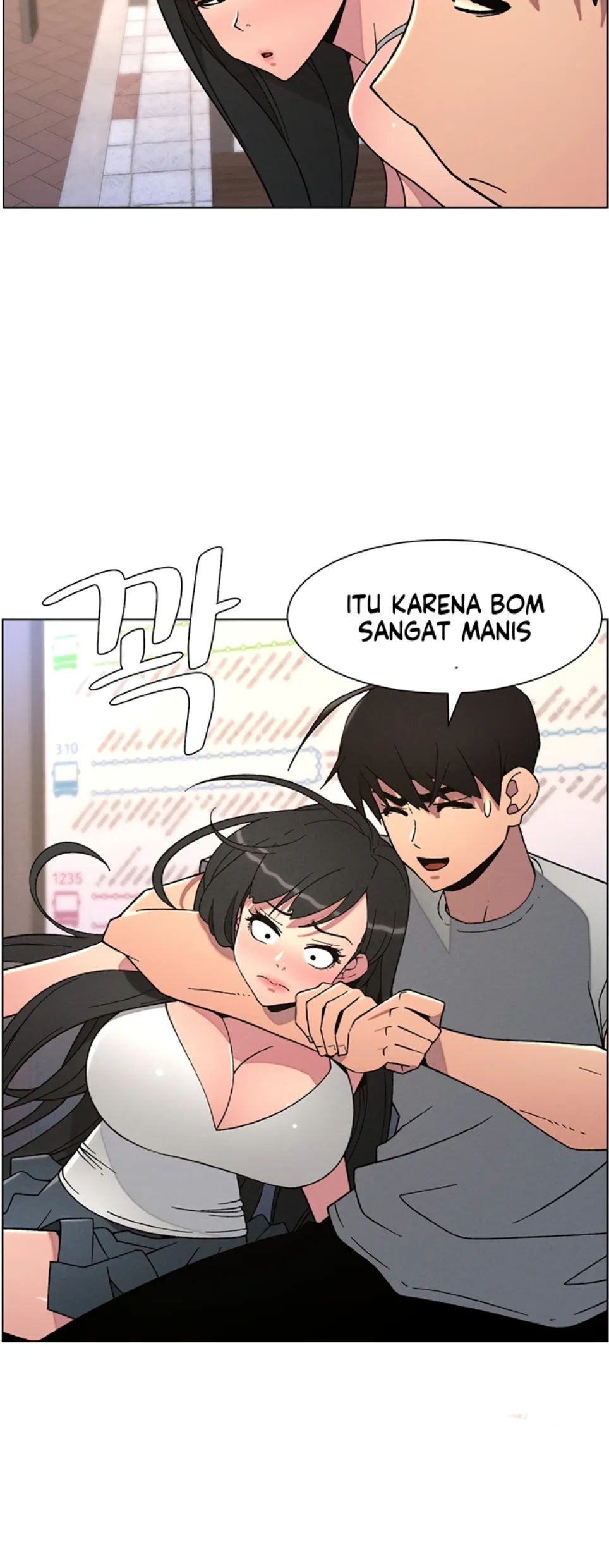 A Secret Lesson With My Younger Sister - Chapter 63 19