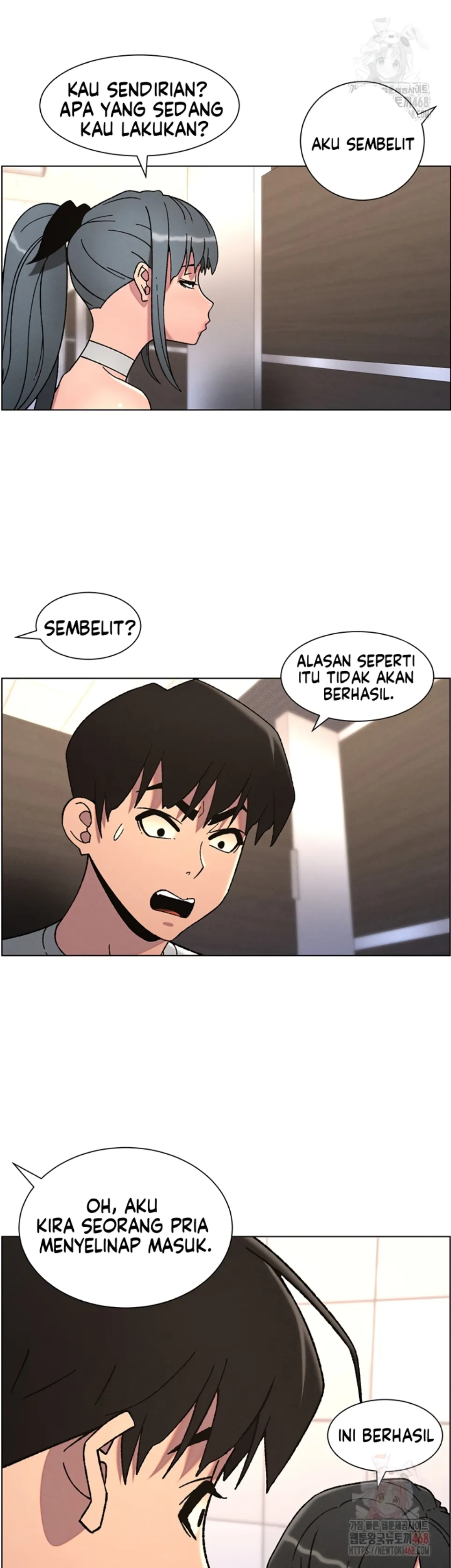 A Secret Lesson With My Younger Sister - Chapter 65 15