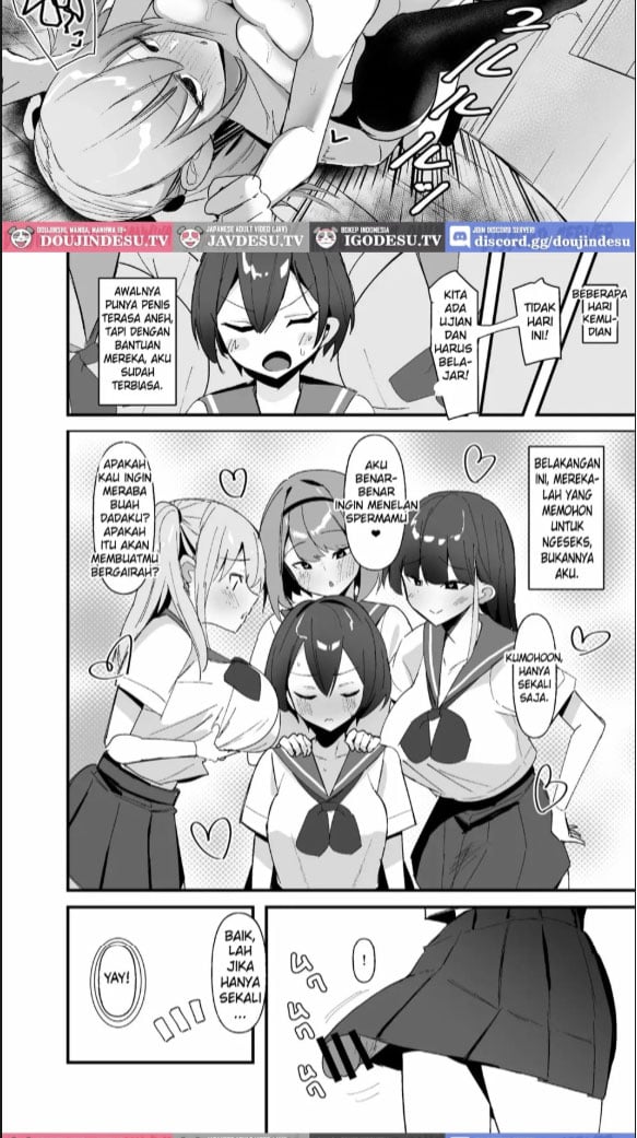 Futanari chan wa bokki - Chapter 01 20