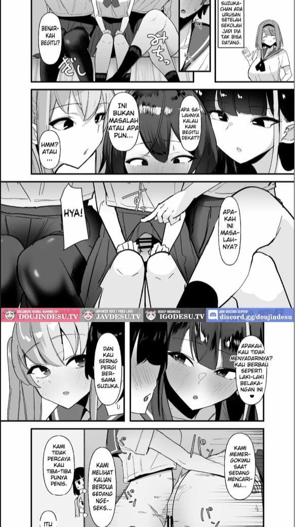 Futanari chan wa bokki - Chapter 01 14