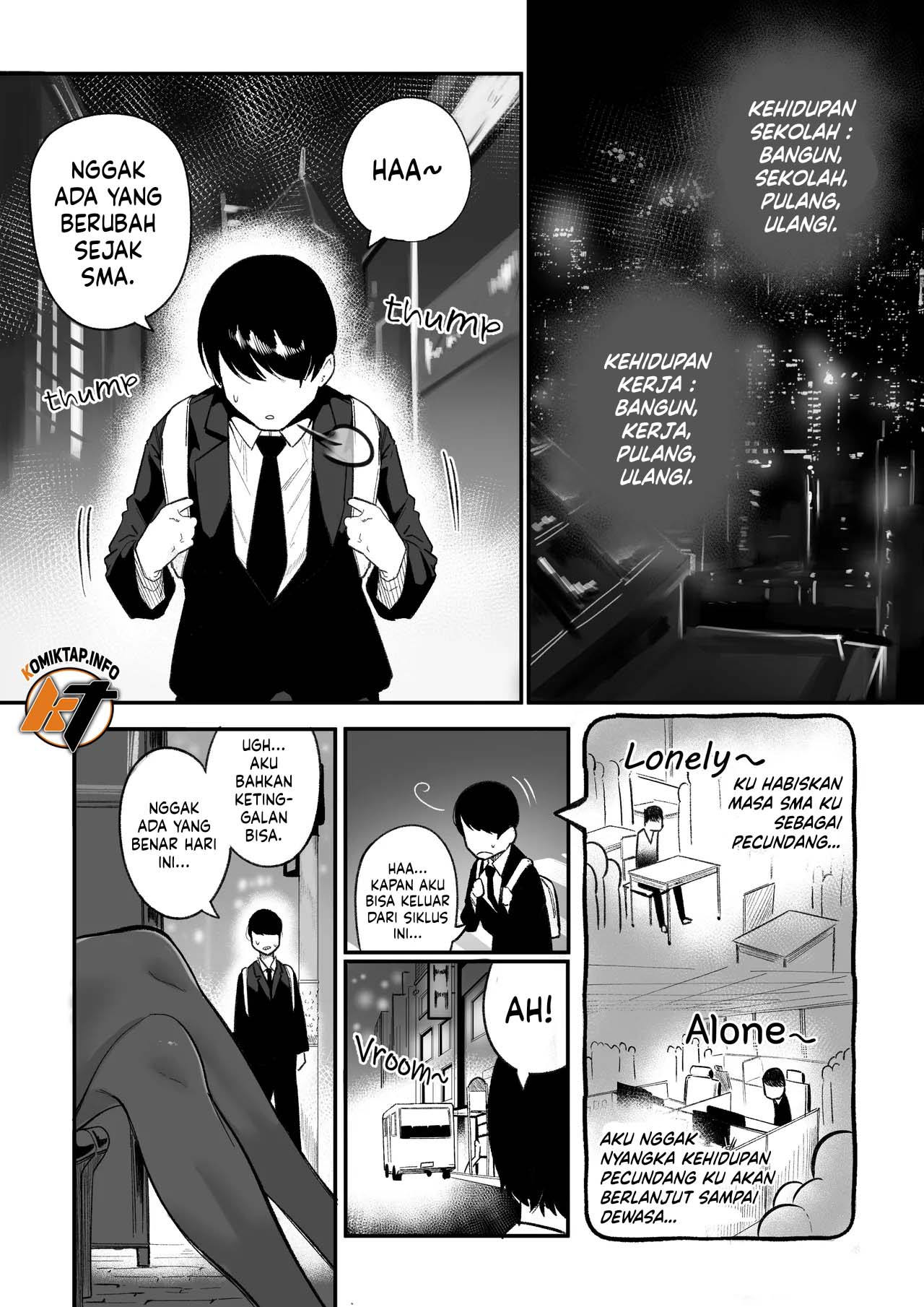 Glamor Furyou Joshi ni Ijimerareta ga Doukyo suru Koto ni Shita - Chapter 1 3