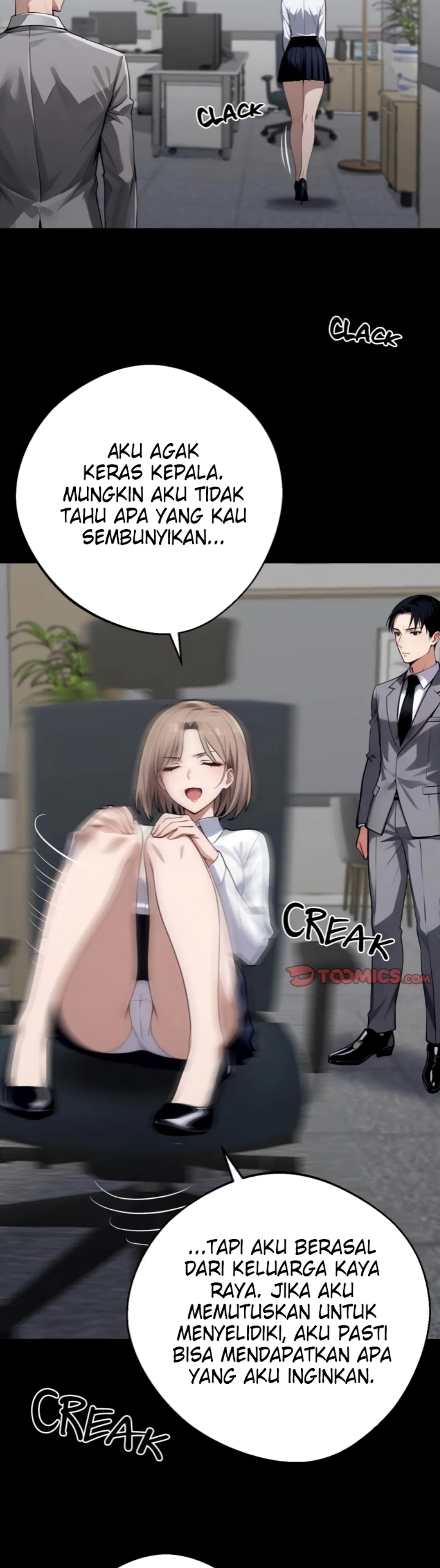 Gangster X Company Office Worker - Chapter 37 44