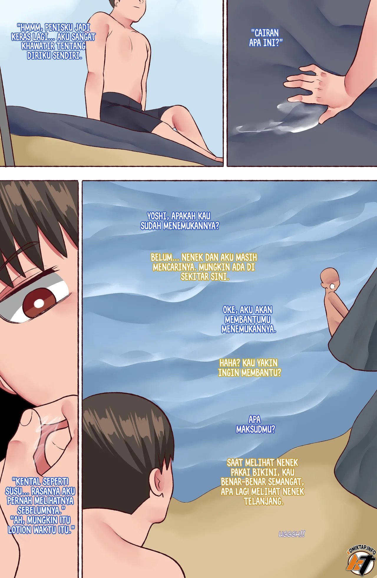 Don’t Steal My Grandma - Chapter 3 9 Don’t Steal My Grandma - Chapter 3 9