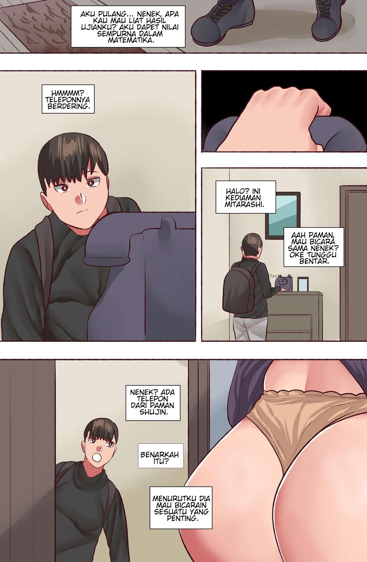 Don&#8217;t Steal My Grandma - Chapter 1 8