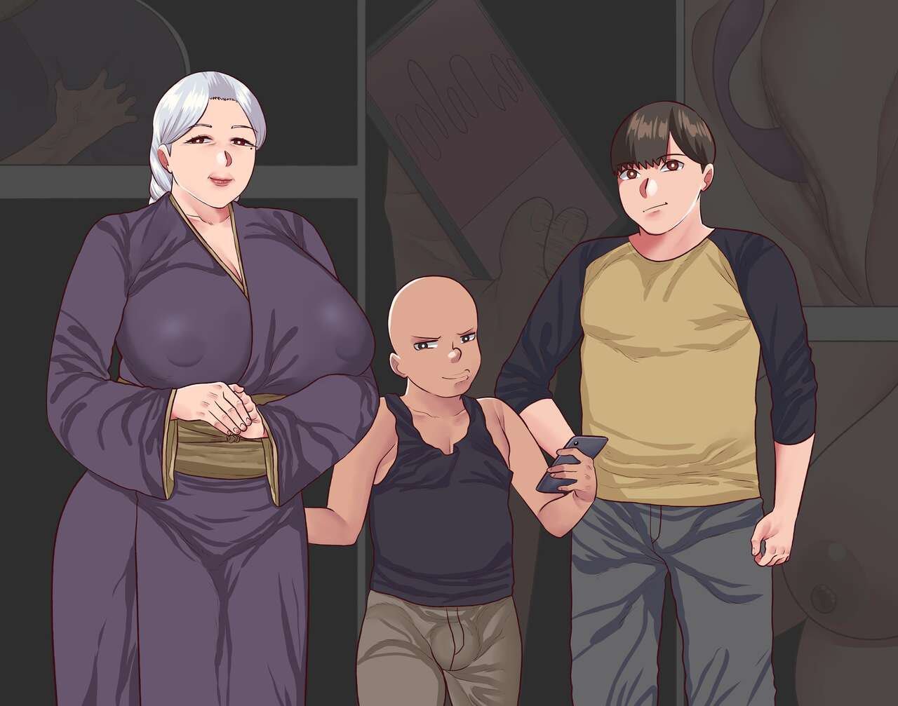 Don&#8217;t Steal My Grandma - Chapter 1 28