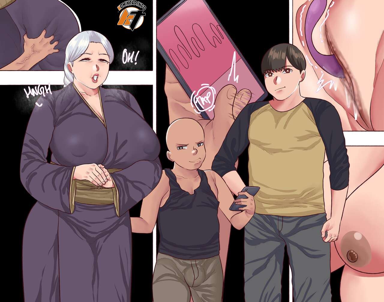 Don&#8217;t Steal My Grandma - Chapter 1 29