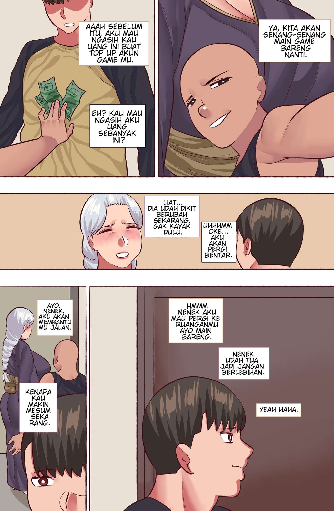 Don&#8217;t Steal My Grandma - Chapter 1 20