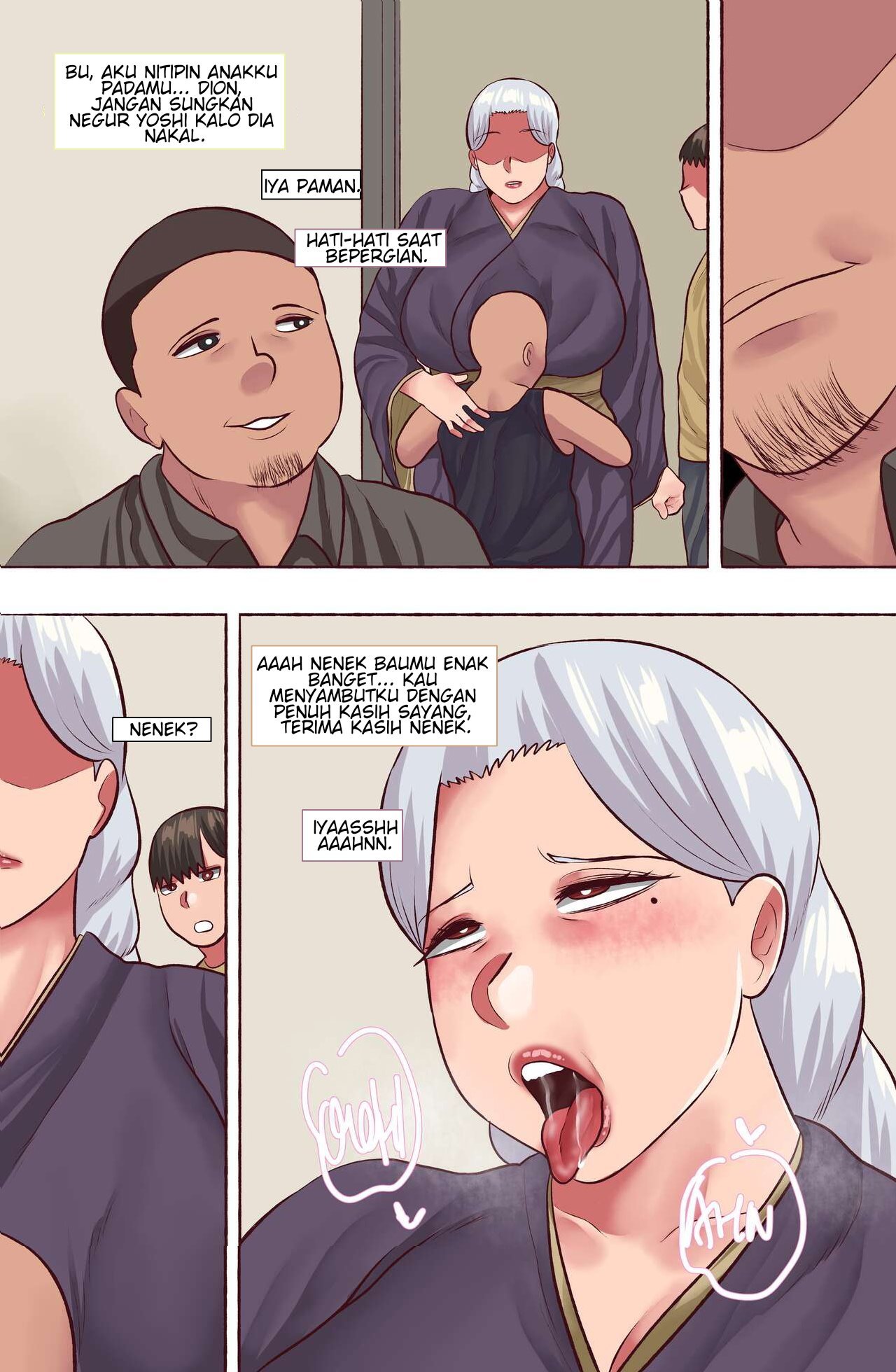 Don&#8217;t Steal My Grandma - Chapter 1 18