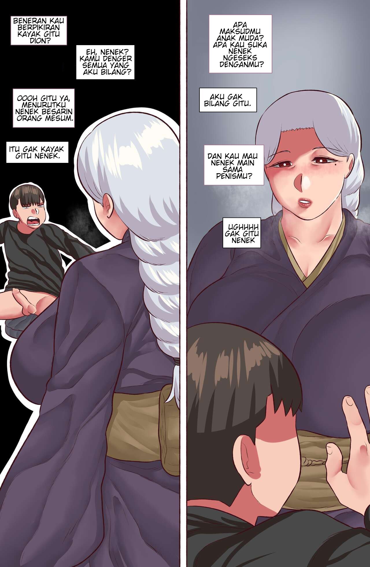 Don&#8217;t Steal My Grandma - Chapter 1 12