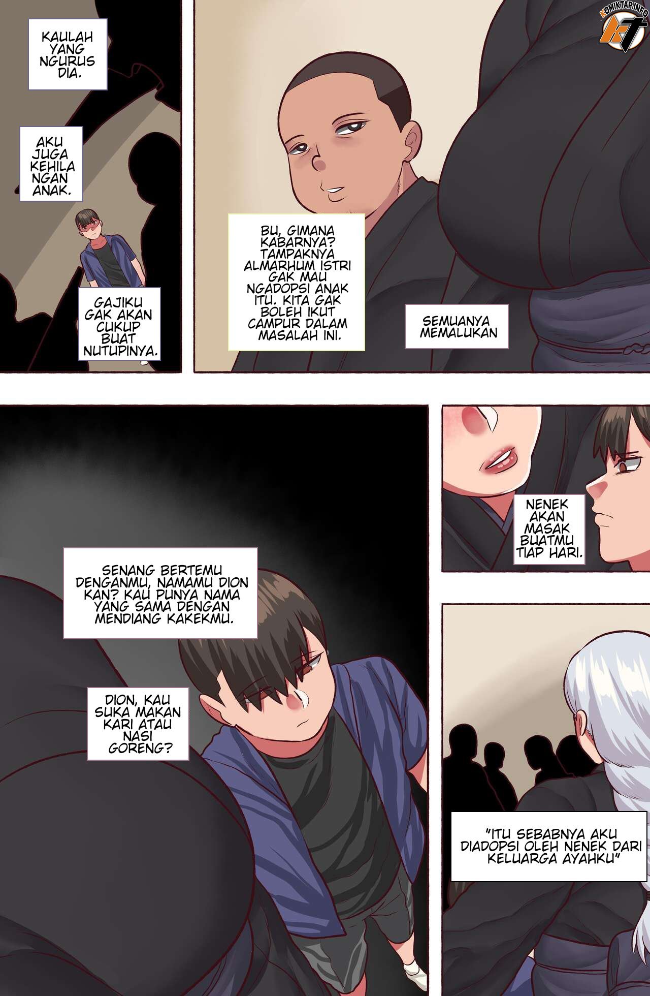 Don&#8217;t Steal My Grandma - Chapter 1 5