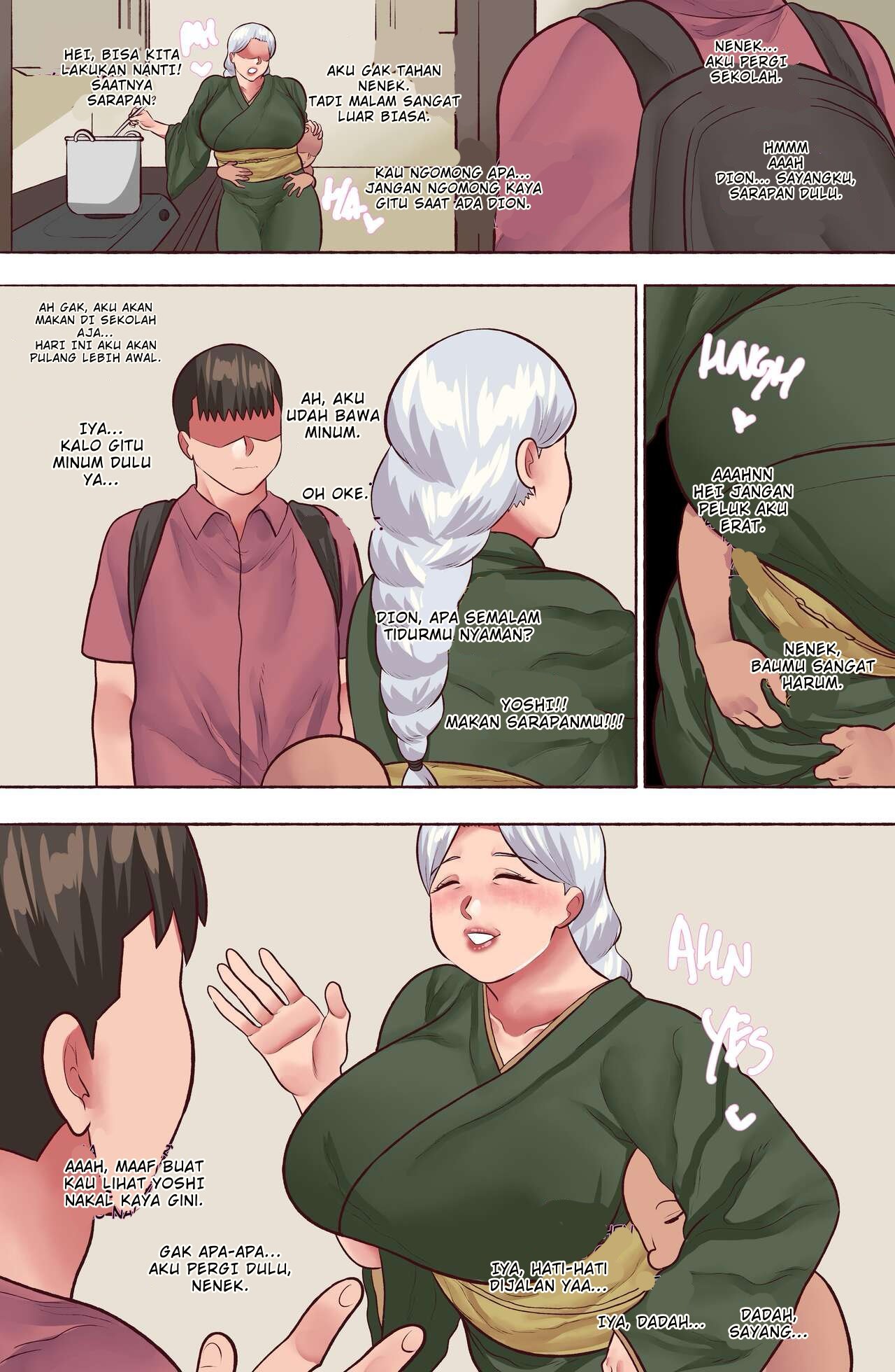 Don&#8217;t Steal My Grandma - Chapter 1 59