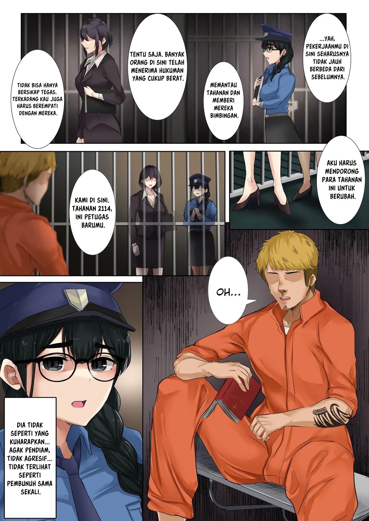 Dame Kanshu x Shuujin -Gyakuten- - Chapter 1 6 Dame Kanshu x Shuujin -Gyakuten- - Chapter 1 6