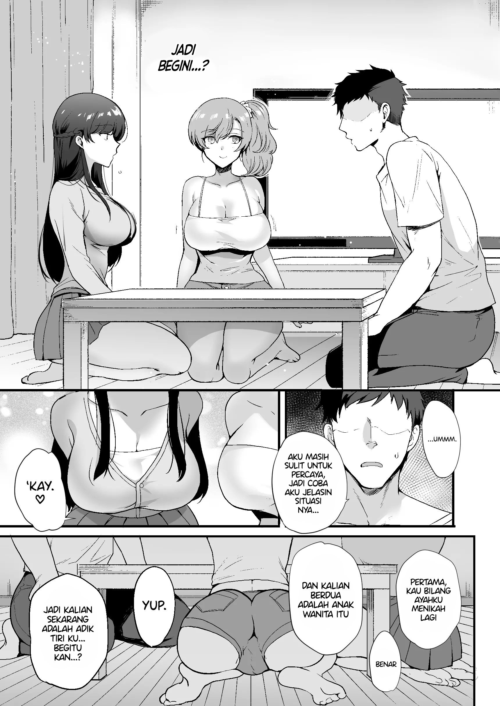Erosugiru Doukyonin ~ Dosukebe Shimai to 1K Doukyo Seikatsu ~ - Chapter 1 8
