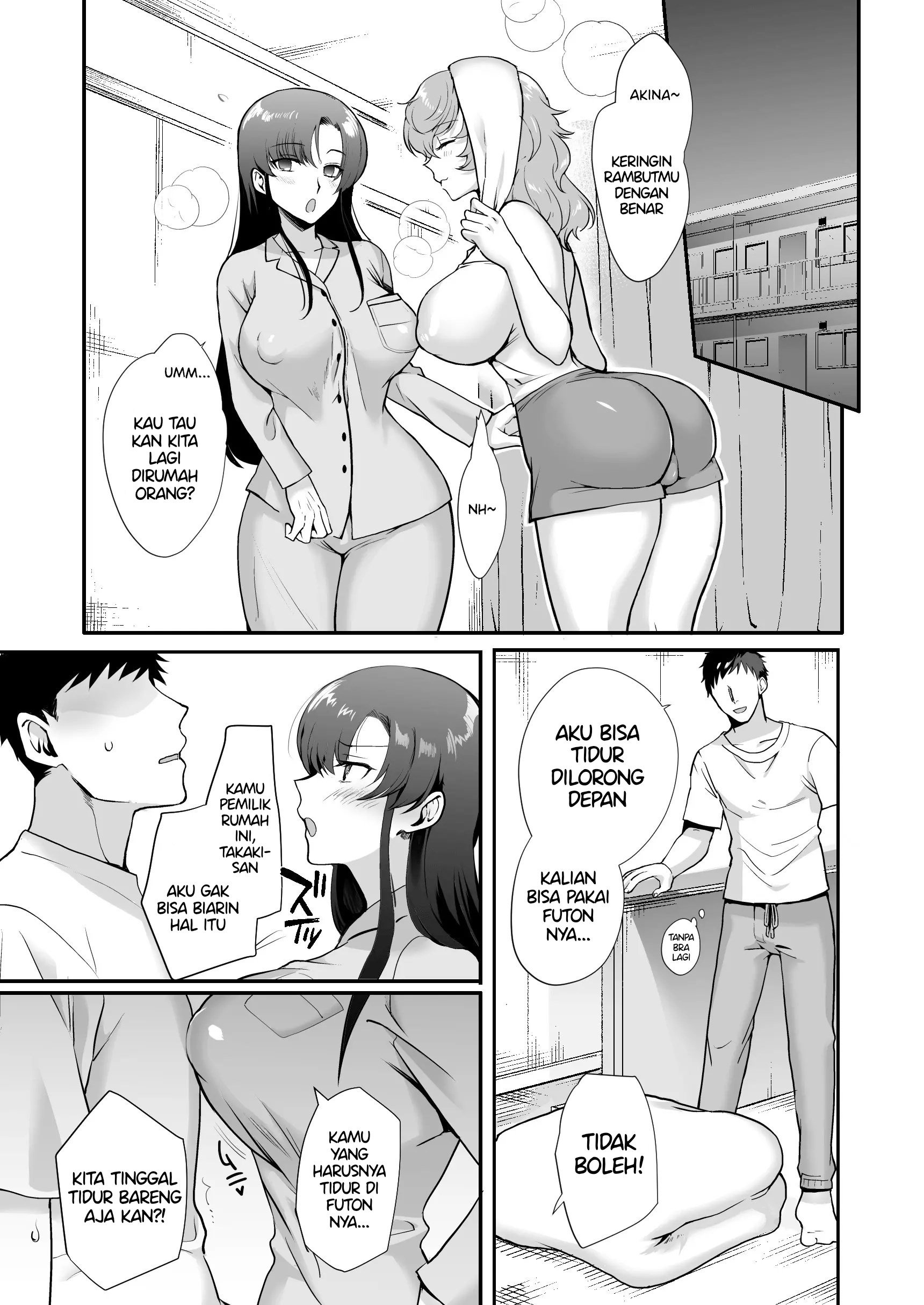Erosugiru Doukyonin ~ Dosukebe Shimai to 1K Doukyo Seikatsu ~ - Chapter 1 20