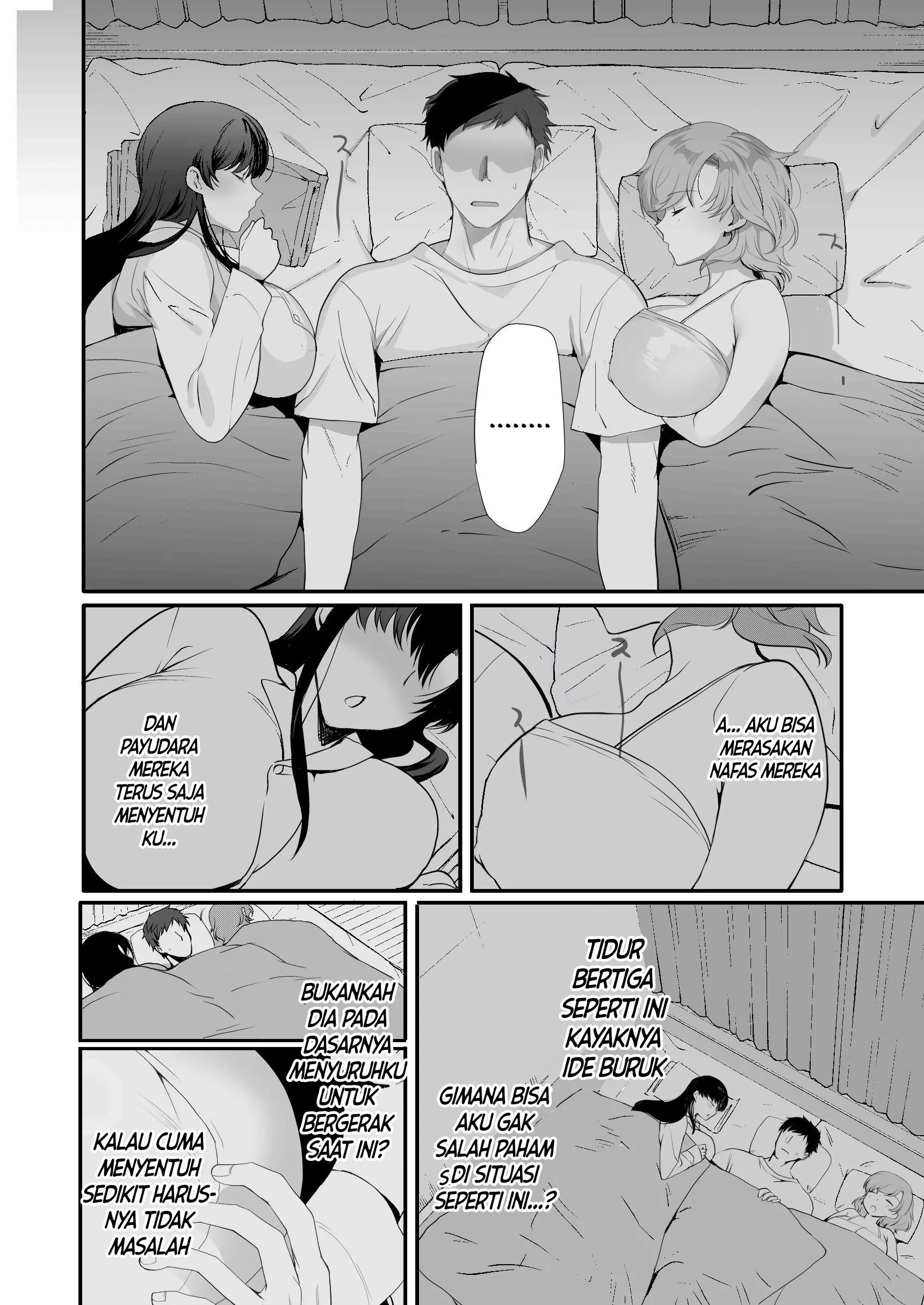 Erosugiru Doukyonin ~ Dosukebe Shimai to 1K Doukyo Seikatsu ~ - Chapter 1 21