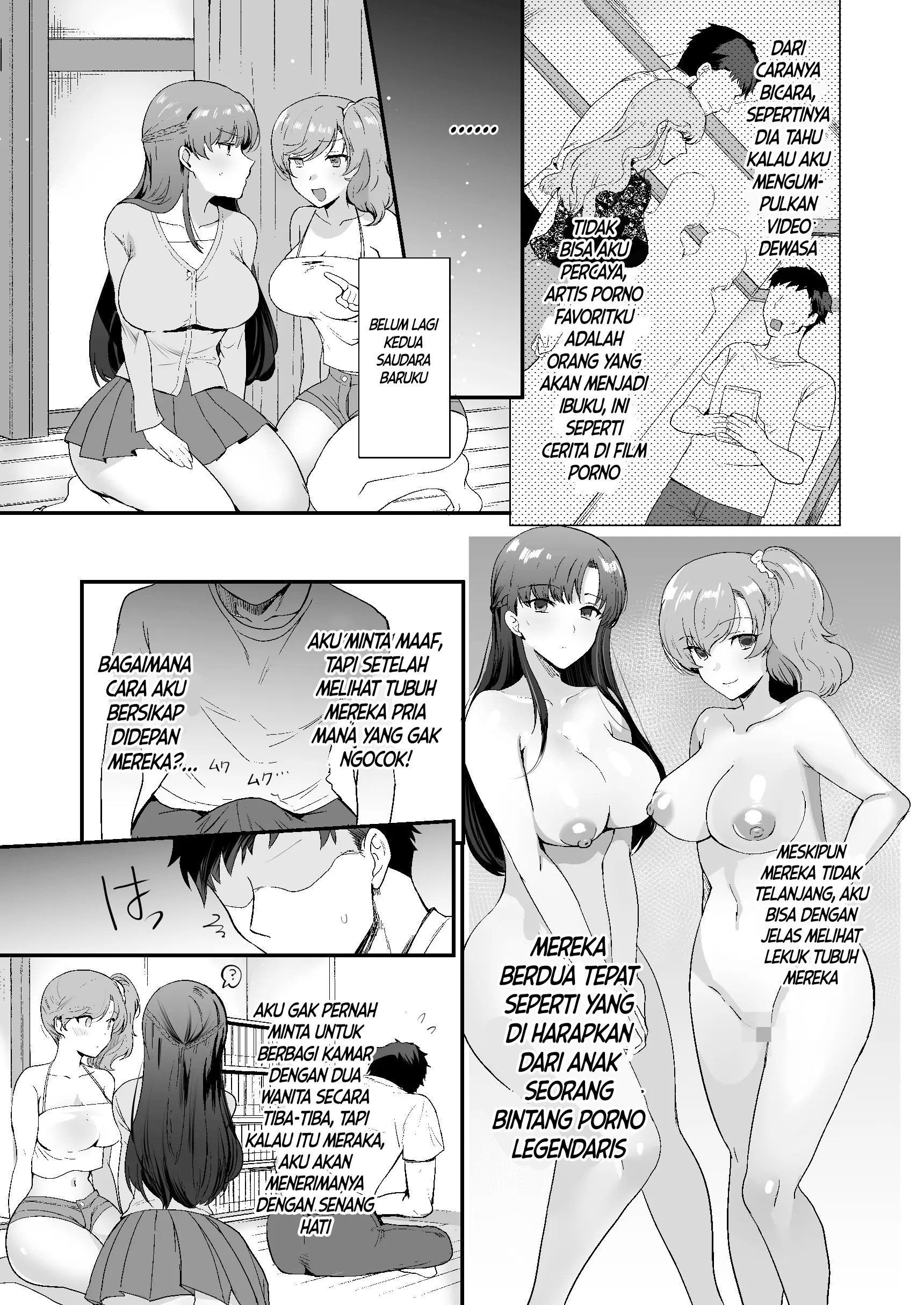 Erosugiru Doukyonin ~ Dosukebe Shimai to 1K Doukyo Seikatsu ~ - Chapter 1 10