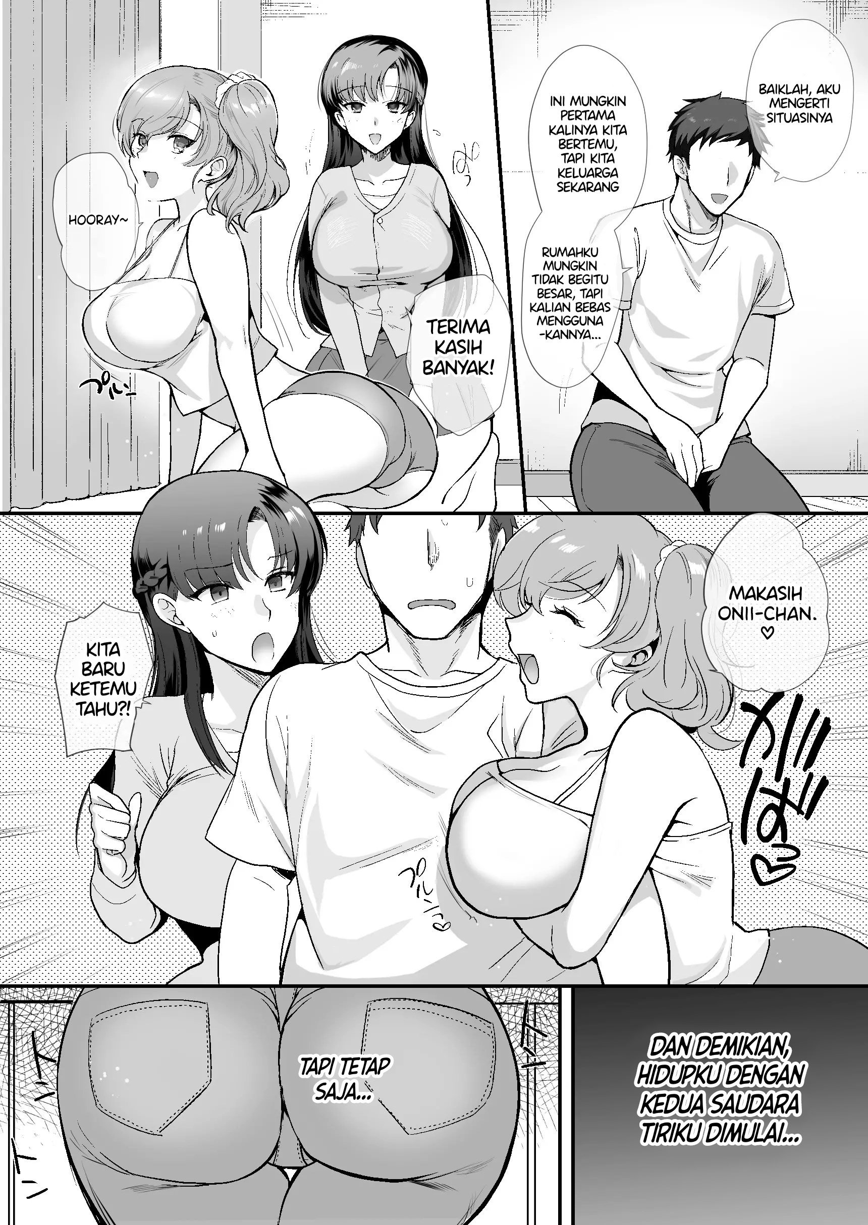Erosugiru Doukyonin ~ Dosukebe Shimai to 1K Doukyo Seikatsu ~ - Chapter 1 11