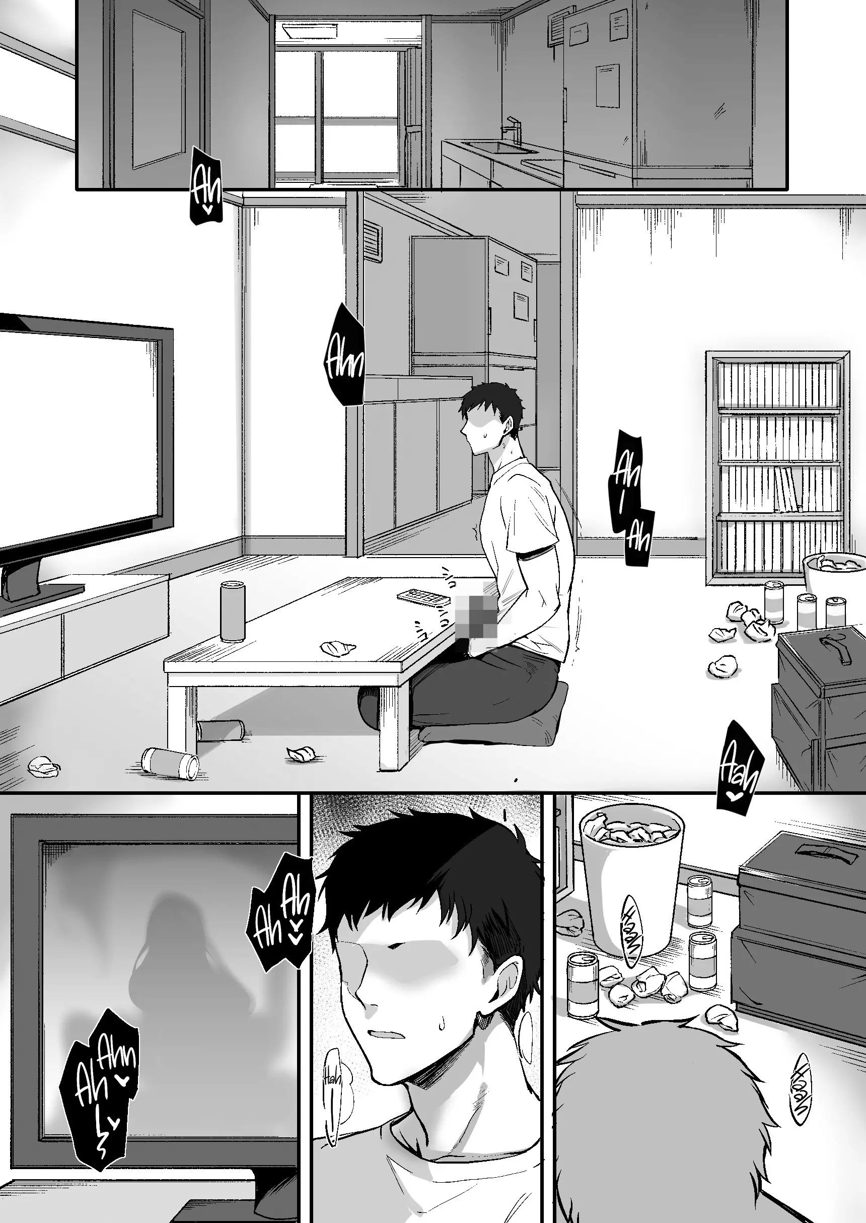 Erosugiru Doukyonin ~ Dosukebe Shimai to 1K Doukyo Seikatsu ~ - Chapter 1 4