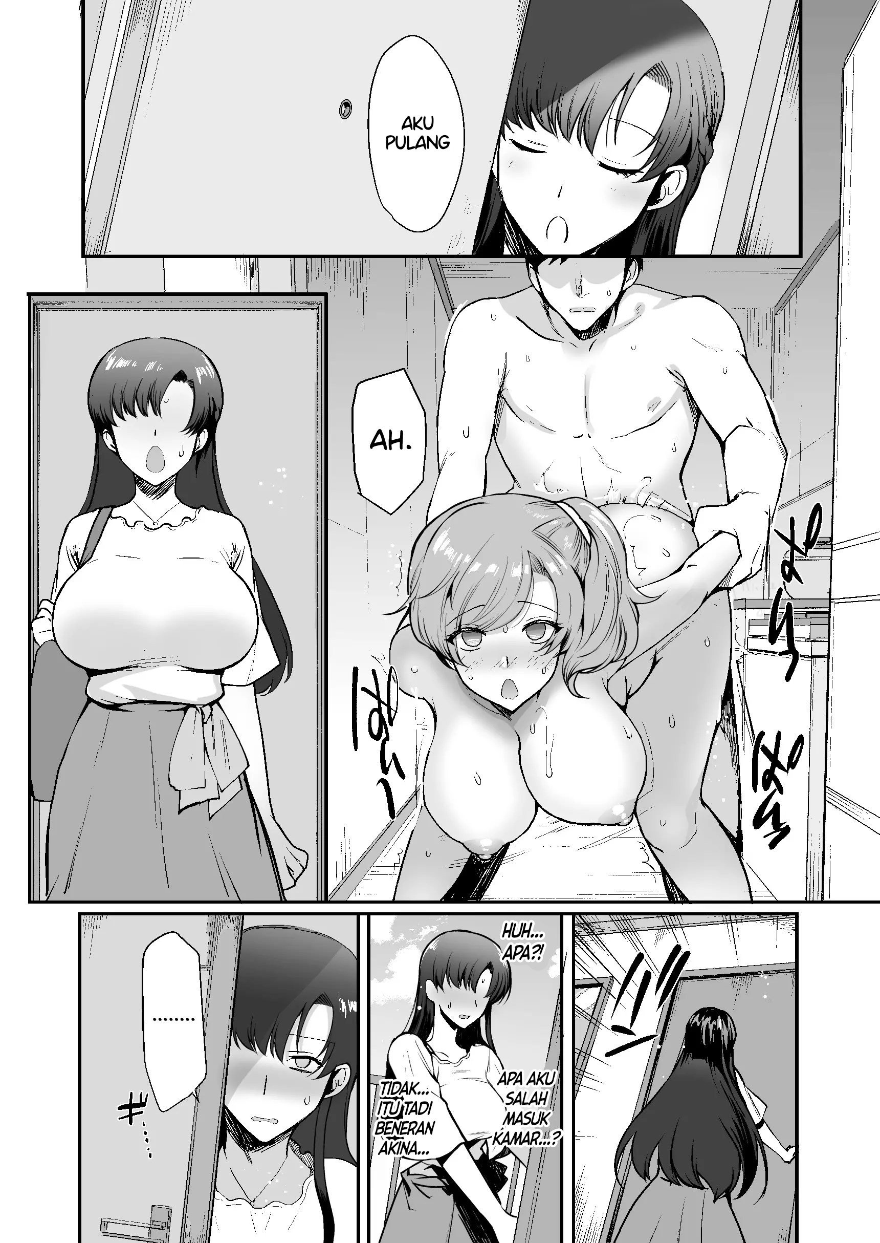 Erosugiru Doukyonin ~ Dosukebe Shimai to 1K Doukyo Seikatsu ~ - Chapter 1 57