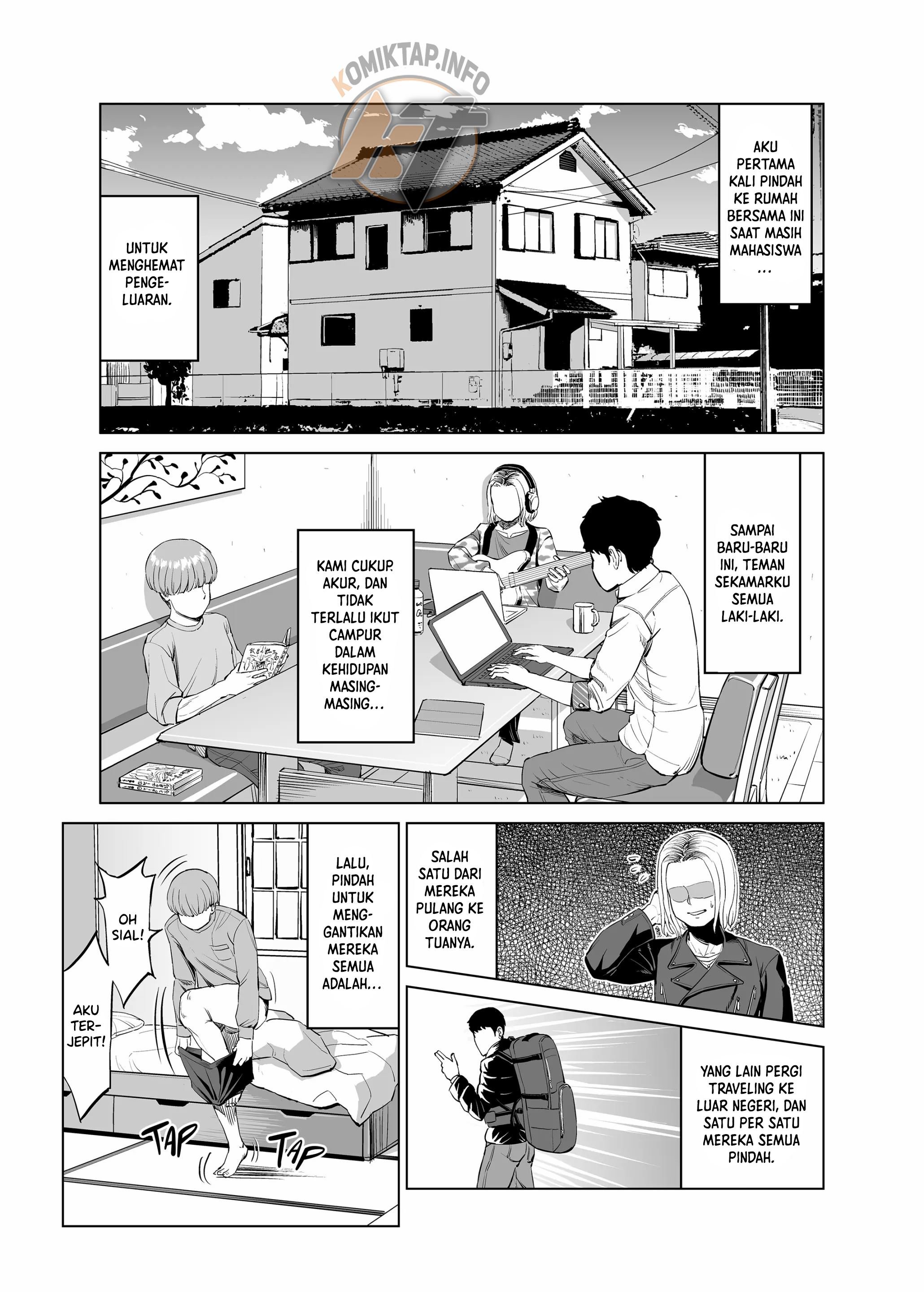 Yokkyuu Fuman na Share House no Juunin Otagai Seiyoku Tsuyoi node Souiu Kankei ni Nacchaimashou ka - Chapter 1 8 Yokkyuu Fuman na Share House no Juunin Otagai Seiyoku Tsuyoi node Souiu Kankei ni Nacchaimashou ka - Chapter 1 8