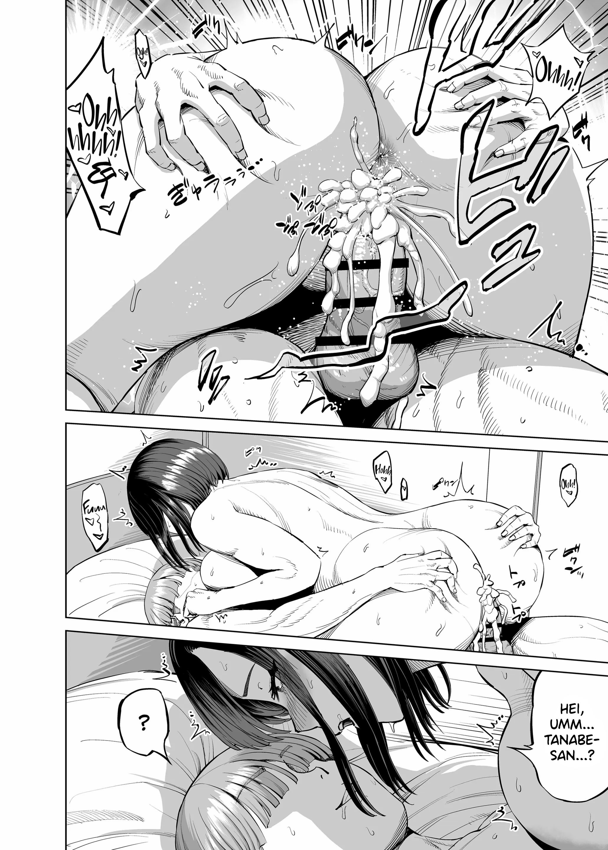 Yokkyuu Fuman na Share House no Juunin Otagai Seiyoku Tsuyoi node Souiu Kankei ni Nacchaimashou ka - Chapter 1 35 Yokkyuu Fuman na Share House no Juunin Otagai Seiyoku Tsuyoi node Souiu Kankei ni Nacchaimashou ka - Chapter 1 35