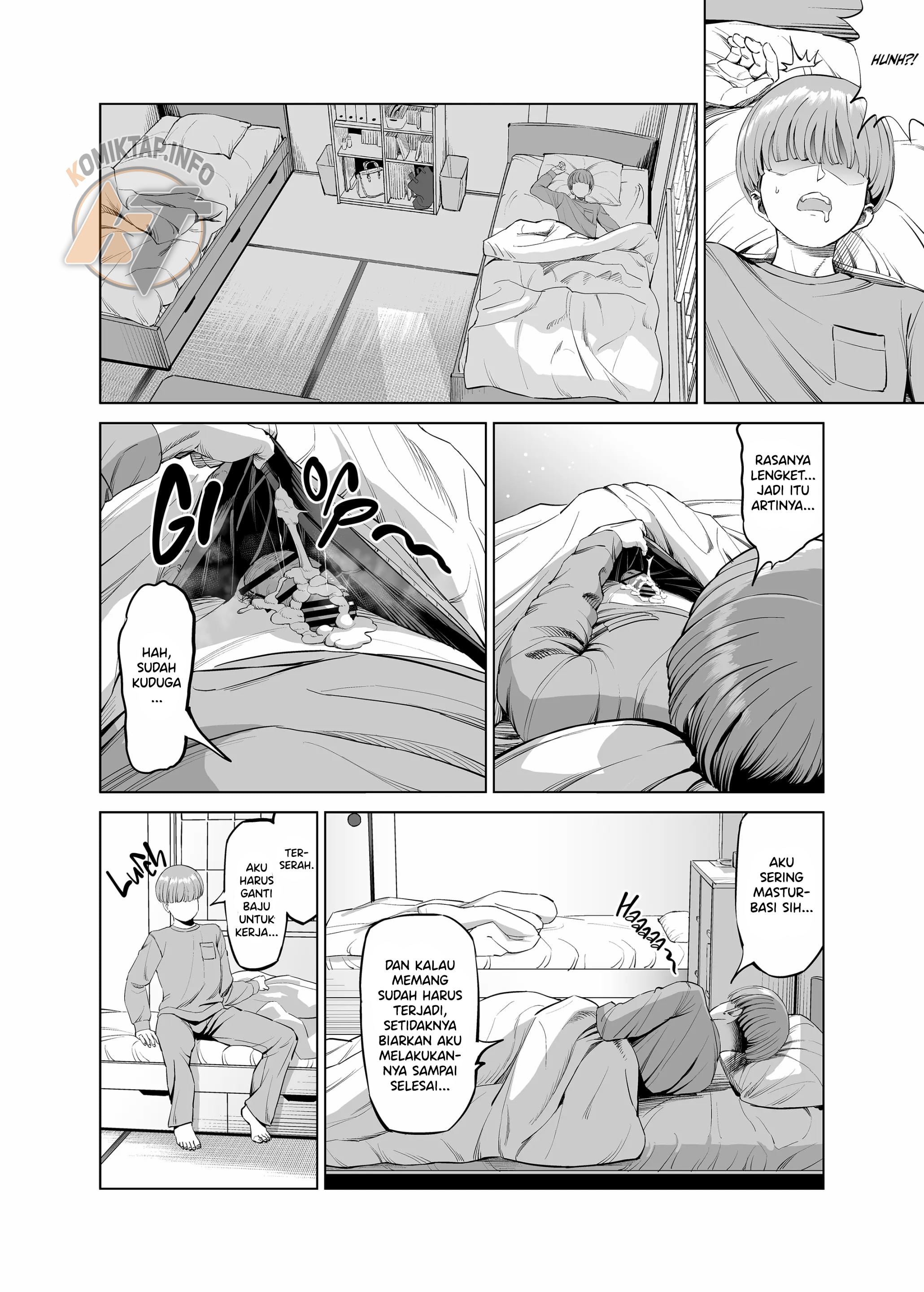 Yokkyuu Fuman na Share House no Juunin Otagai Seiyoku Tsuyoi node Souiu Kankei ni Nacchaimashou ka - Chapter 1 7 Yokkyuu Fuman na Share House no Juunin Otagai Seiyoku Tsuyoi node Souiu Kankei ni Nacchaimashou ka - Chapter 1 7