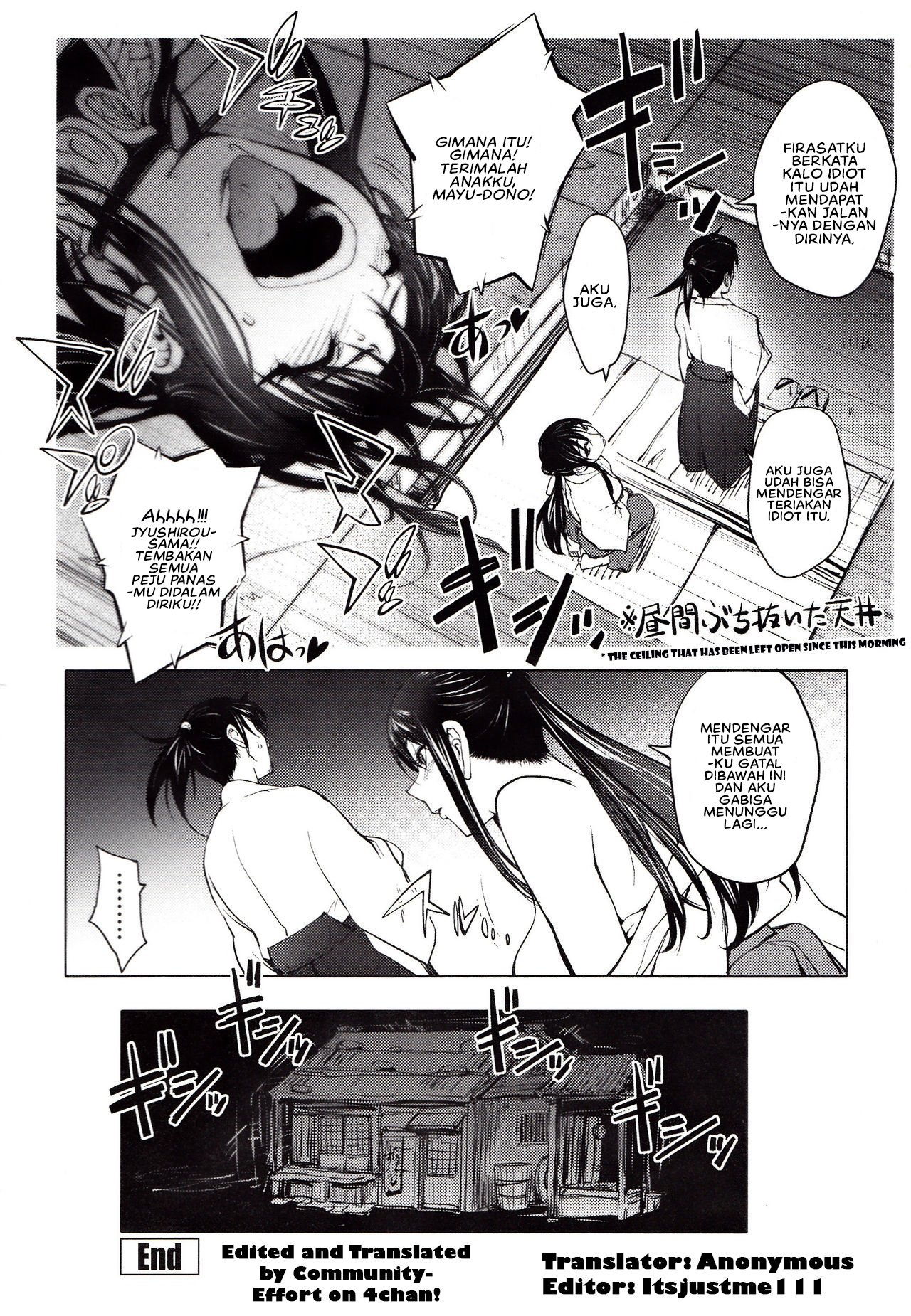 Yoridori Bitch (Kon Kit) - Chapter 09 18