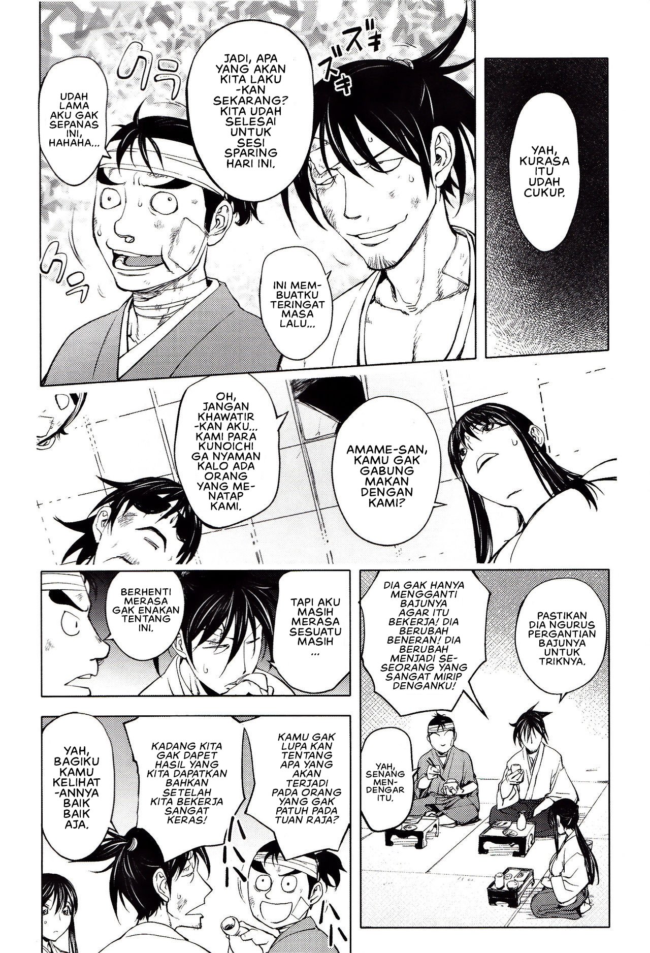 Yoridori Bitch (Kon Kit) - Chapter 09 10
