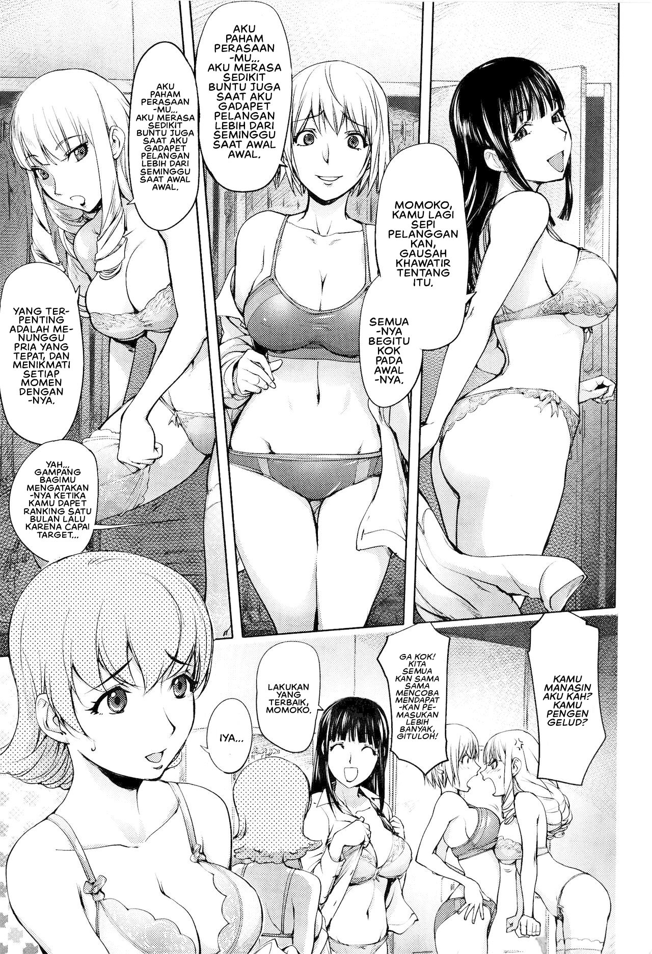 Yoridori Bitch (Kon Kit) - Chapter 01 8