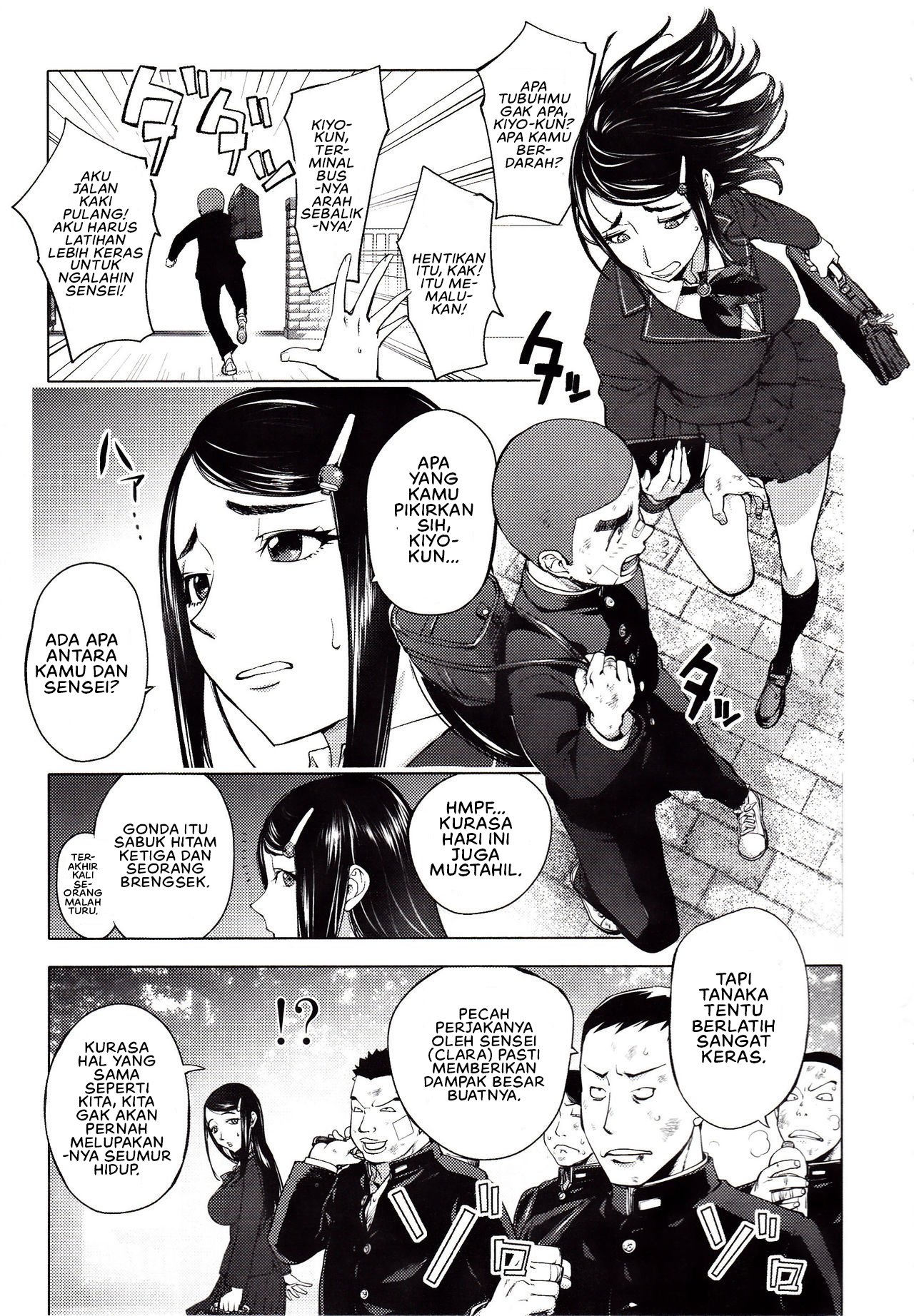 Yoridori Bitch (Kon Kit) - Chapter 06 3