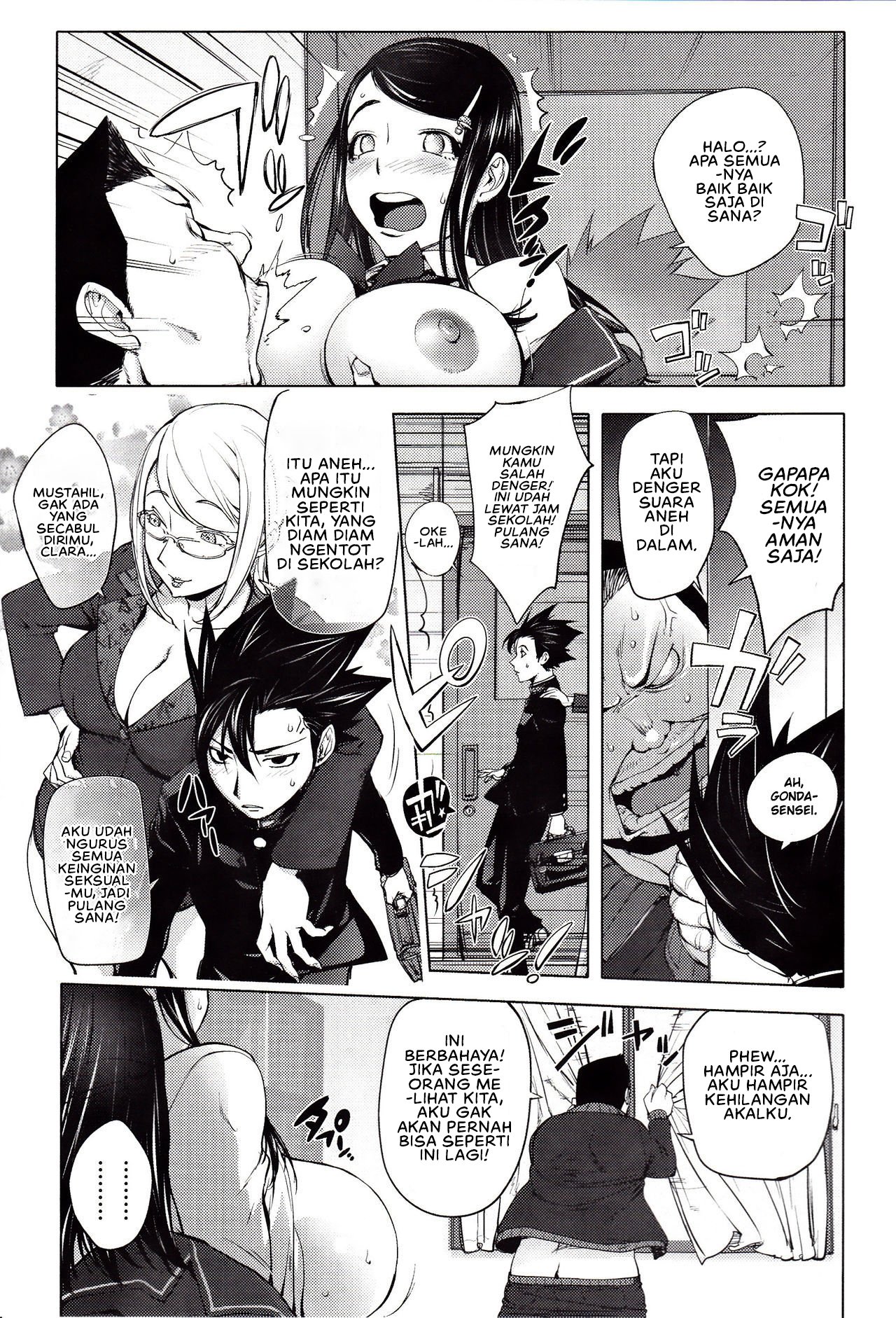Yoridori Bitch (Kon Kit) - Chapter 06 11