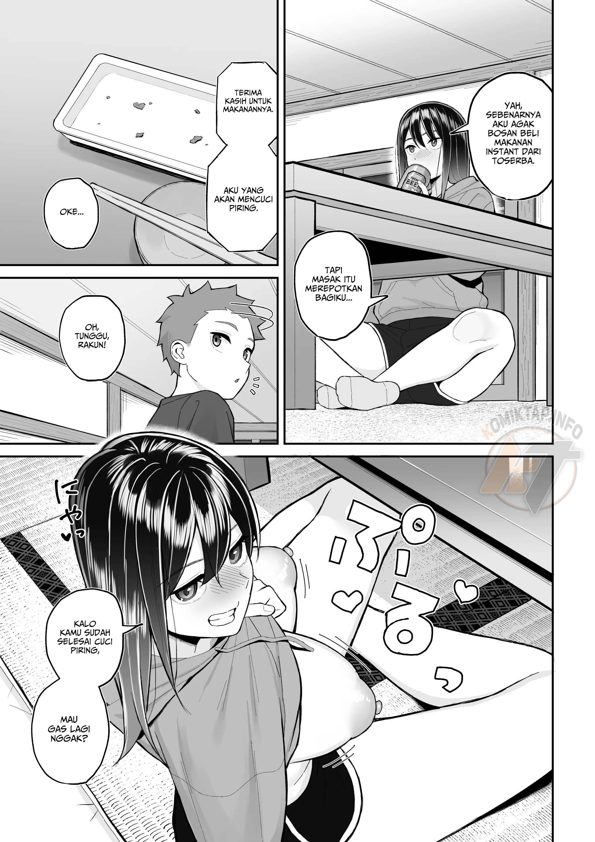 Yopparai Nee-chan no Jinsei ga Kouten suru Koudou Henyou - Chapter 2 8