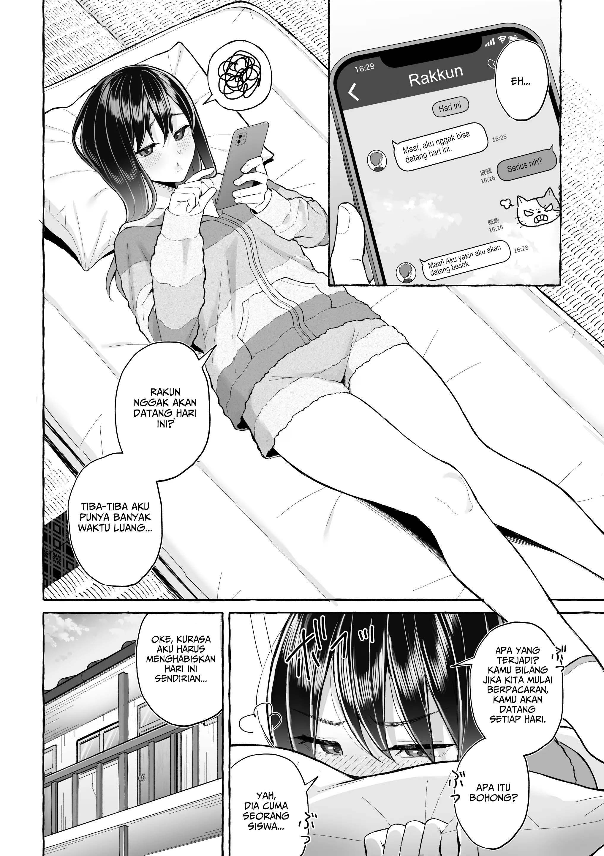 Yopparai Nee-chan no Jinsei ga Kouten suru Koudou Henyou - Chapter 2 11