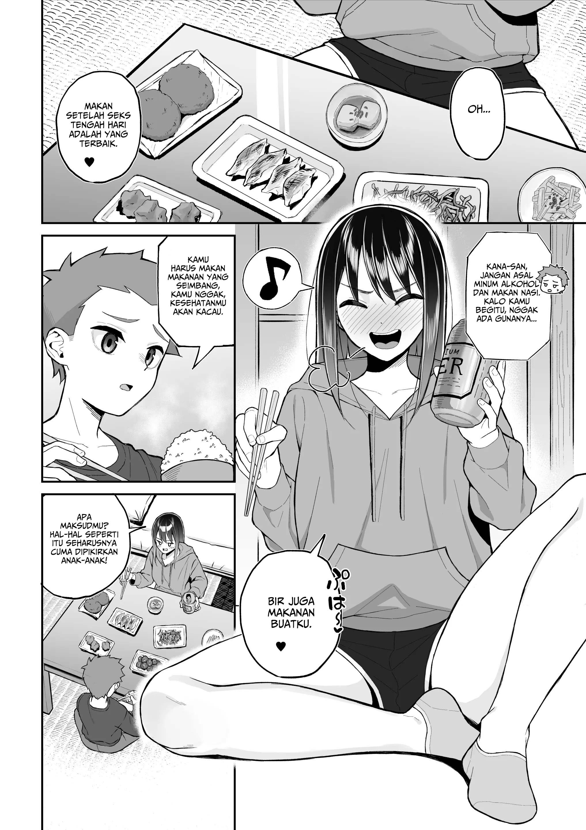 Yopparai Nee-chan no Jinsei ga Kouten suru Koudou Henyou - Chapter 2 7