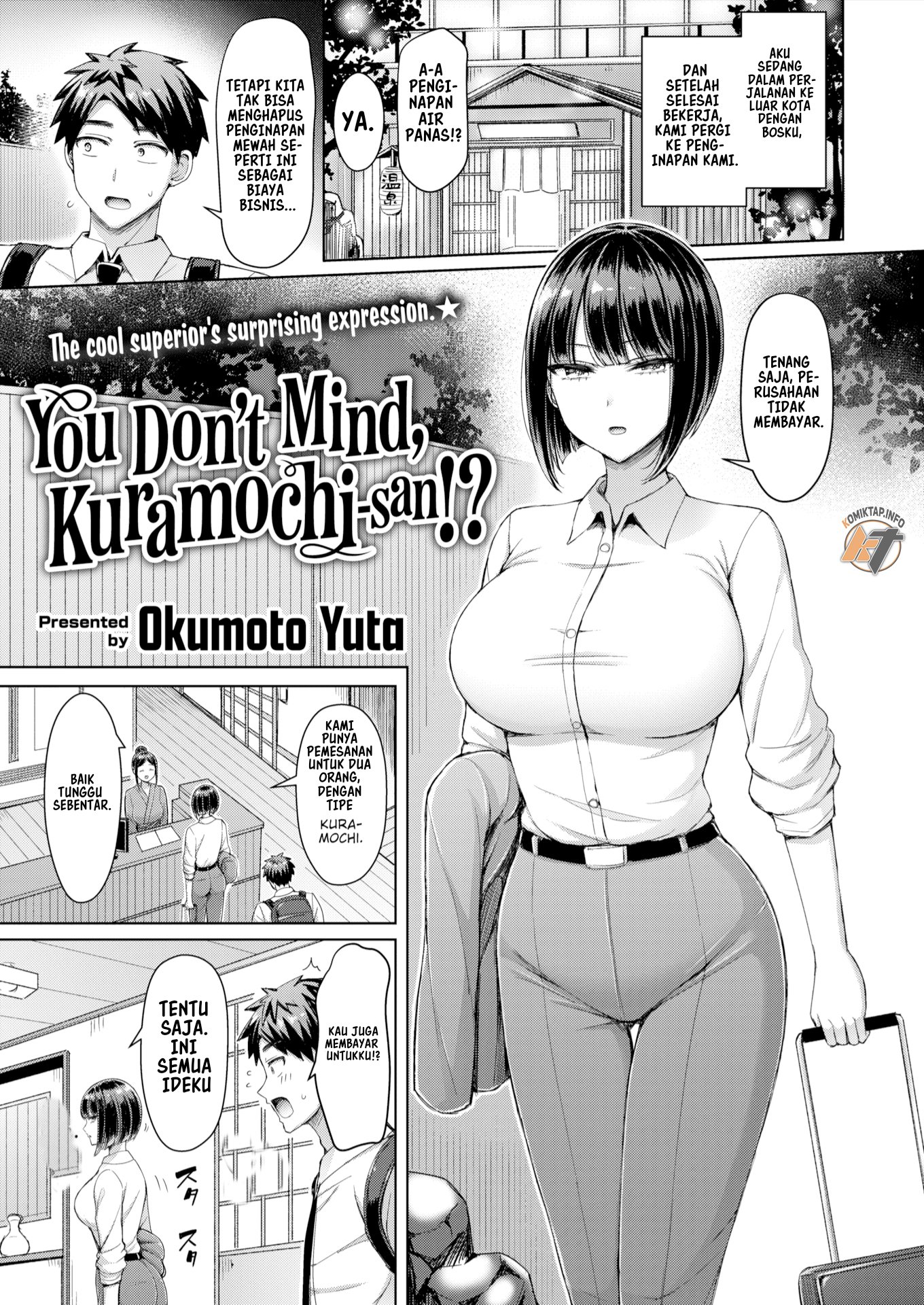 You Don’t Mind, Kuramochi-san!? - Chapter 1 2 You Don’t Mind, Kuramochi-san!? - Chapter 1 2