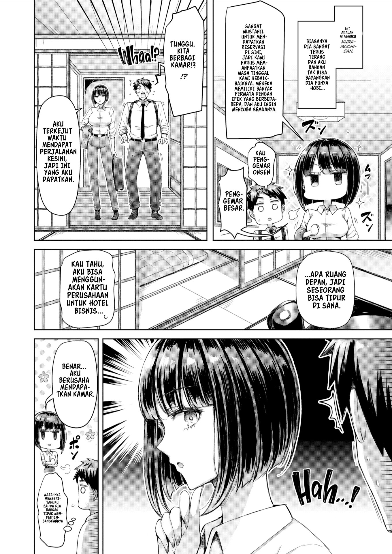 You Don’t Mind, Kuramochi-san!? - Chapter 1 3 You Don’t Mind, Kuramochi-san!? - Chapter 1 3