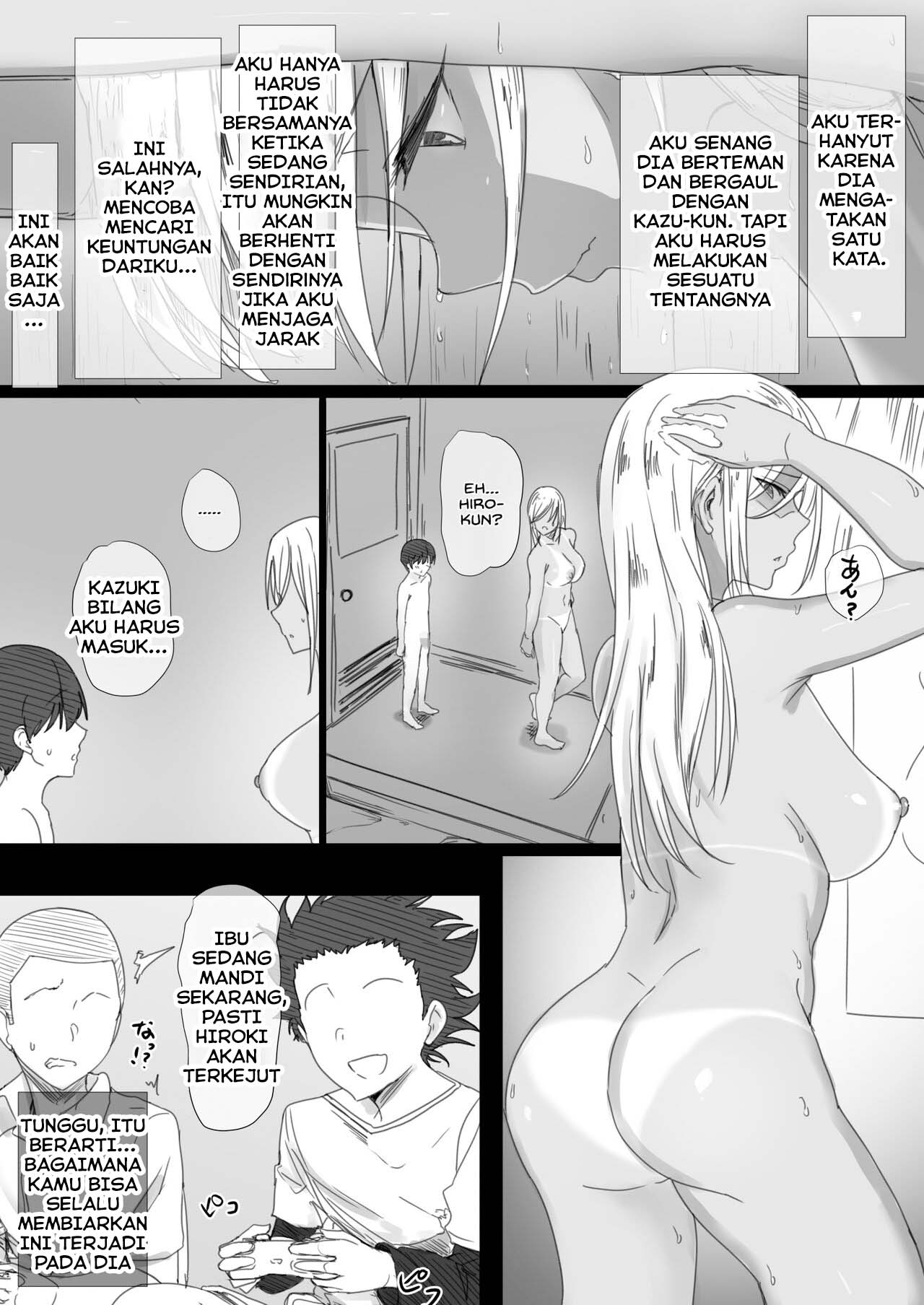 Yanmama Oba-san no Miwaku no Karada - Chapter 2 9
