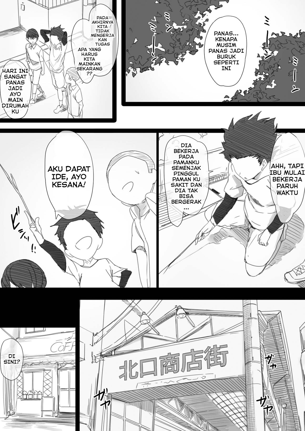 Yanmama Oba-san no Miwaku no Karada - Chapter 2 29