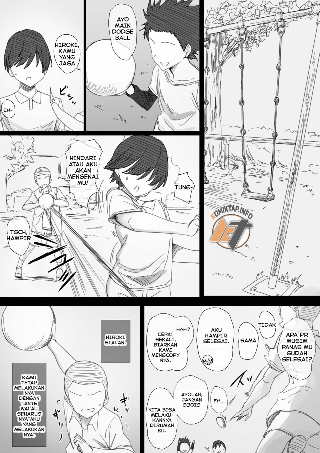 Yanmama Oba-san no Miwaku no Karada - Chapter 2 3