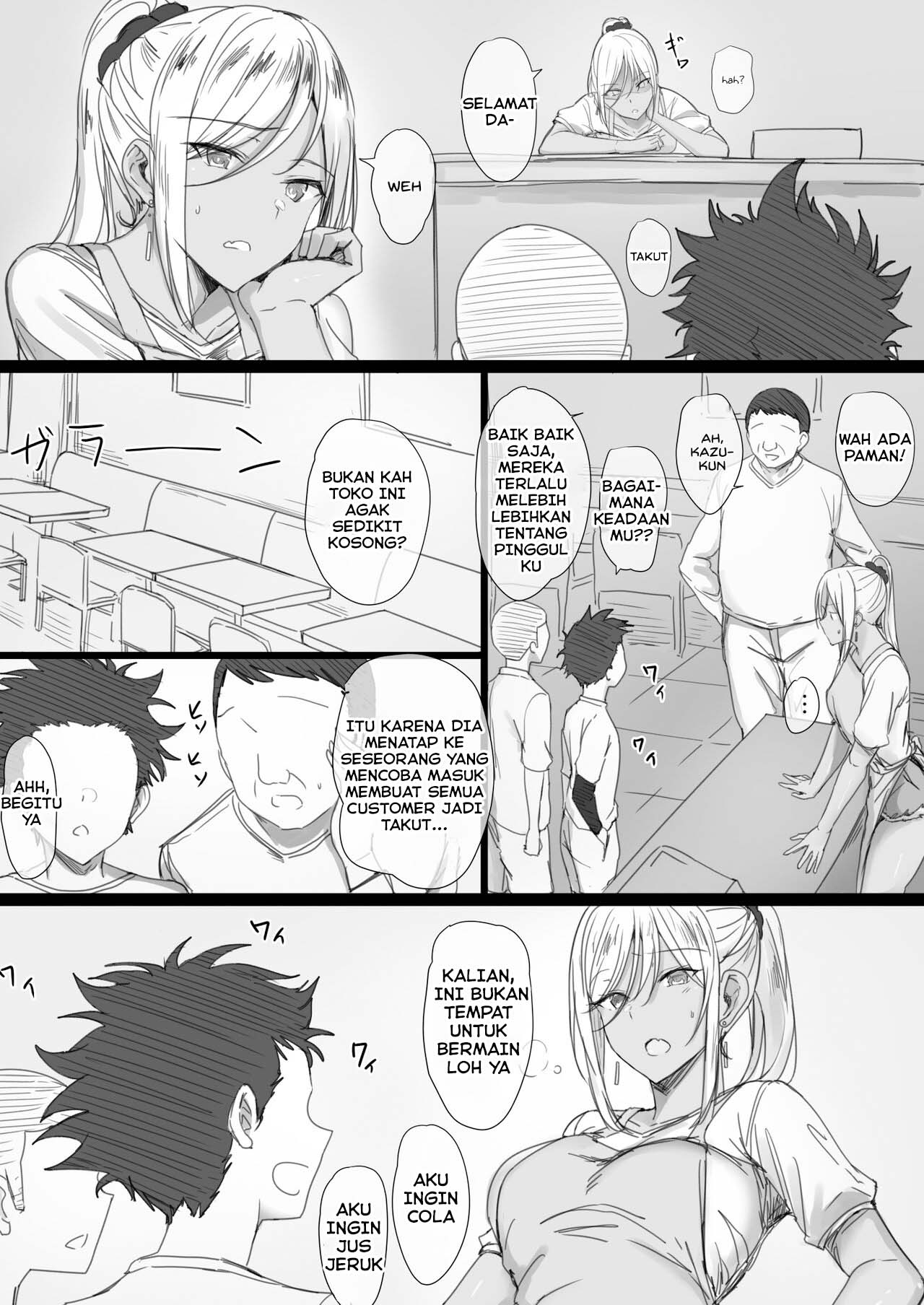 Yanmama Oba-san no Miwaku no Karada - Chapter 2 30